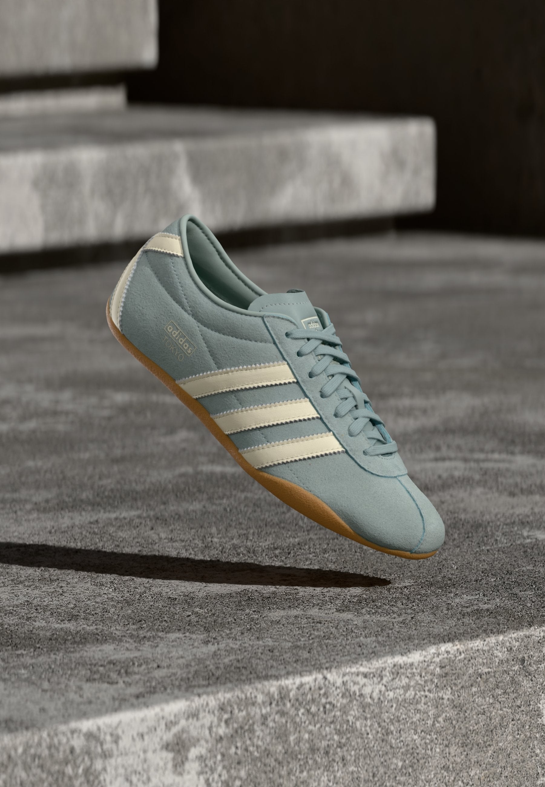 TOKYO - Trainers - sage/off white