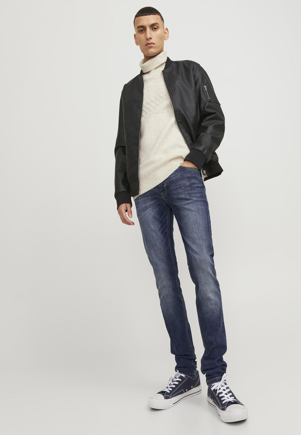 JJILIAM JJORIGINAL  - Jeans Skinny Fit - blue denim