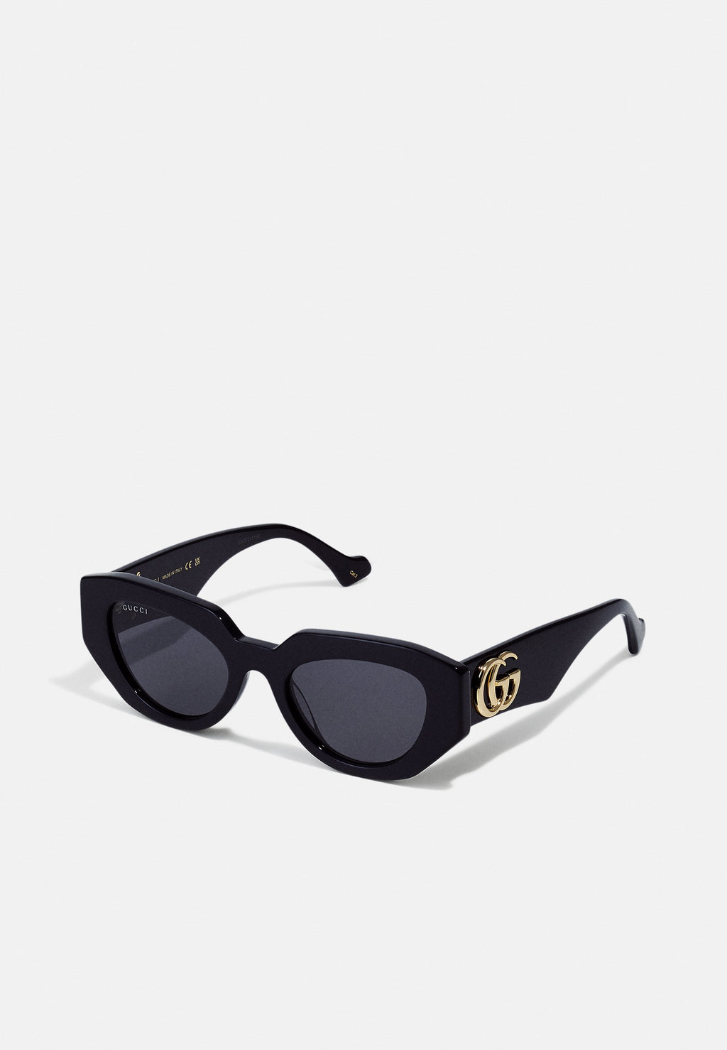 GEOMETRICAL/DIRECTIONAL - Sunglasses - black/grey