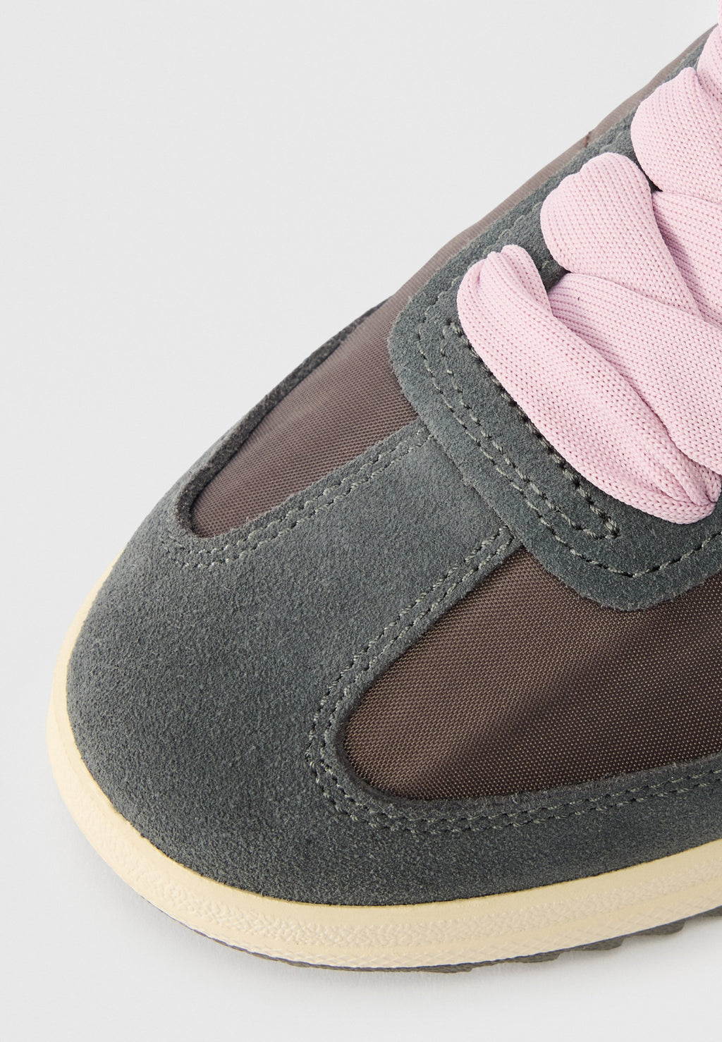 LOW PROFILE SERRATED TRAINERS - Trainers - brown/multi-coloured