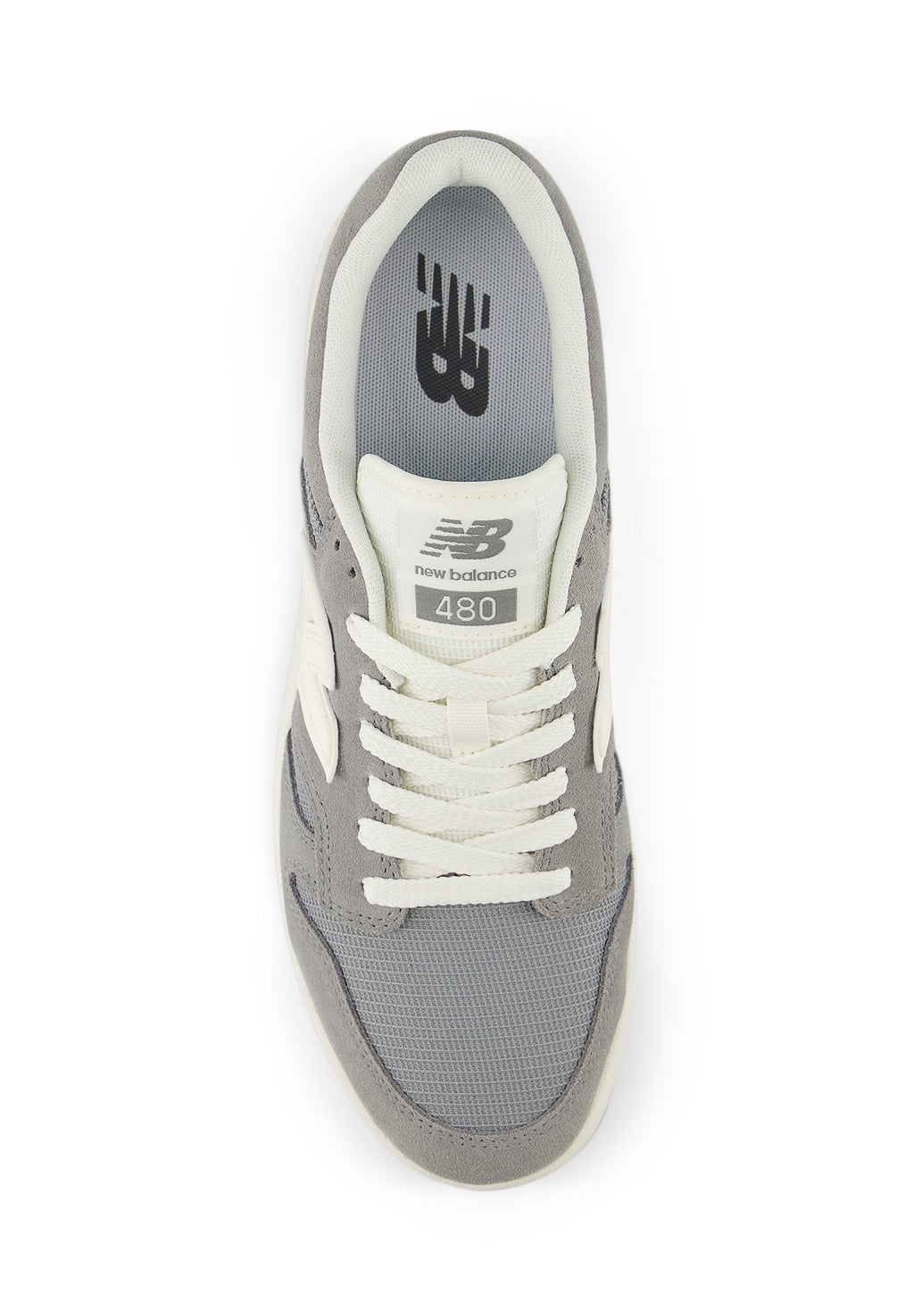 Trainers - slate grey  white