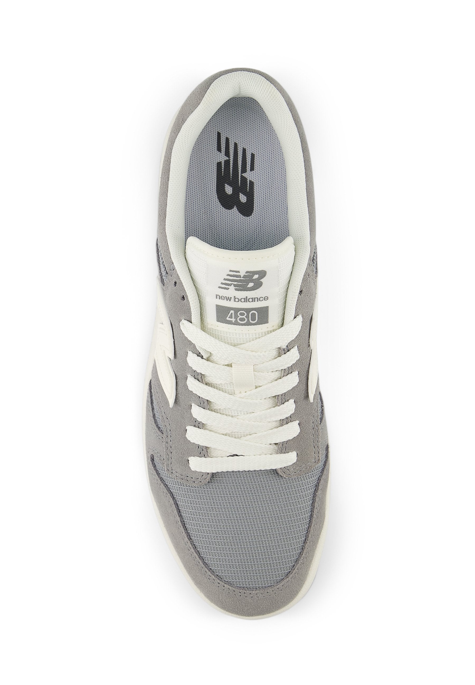 Trainers - slate grey  white