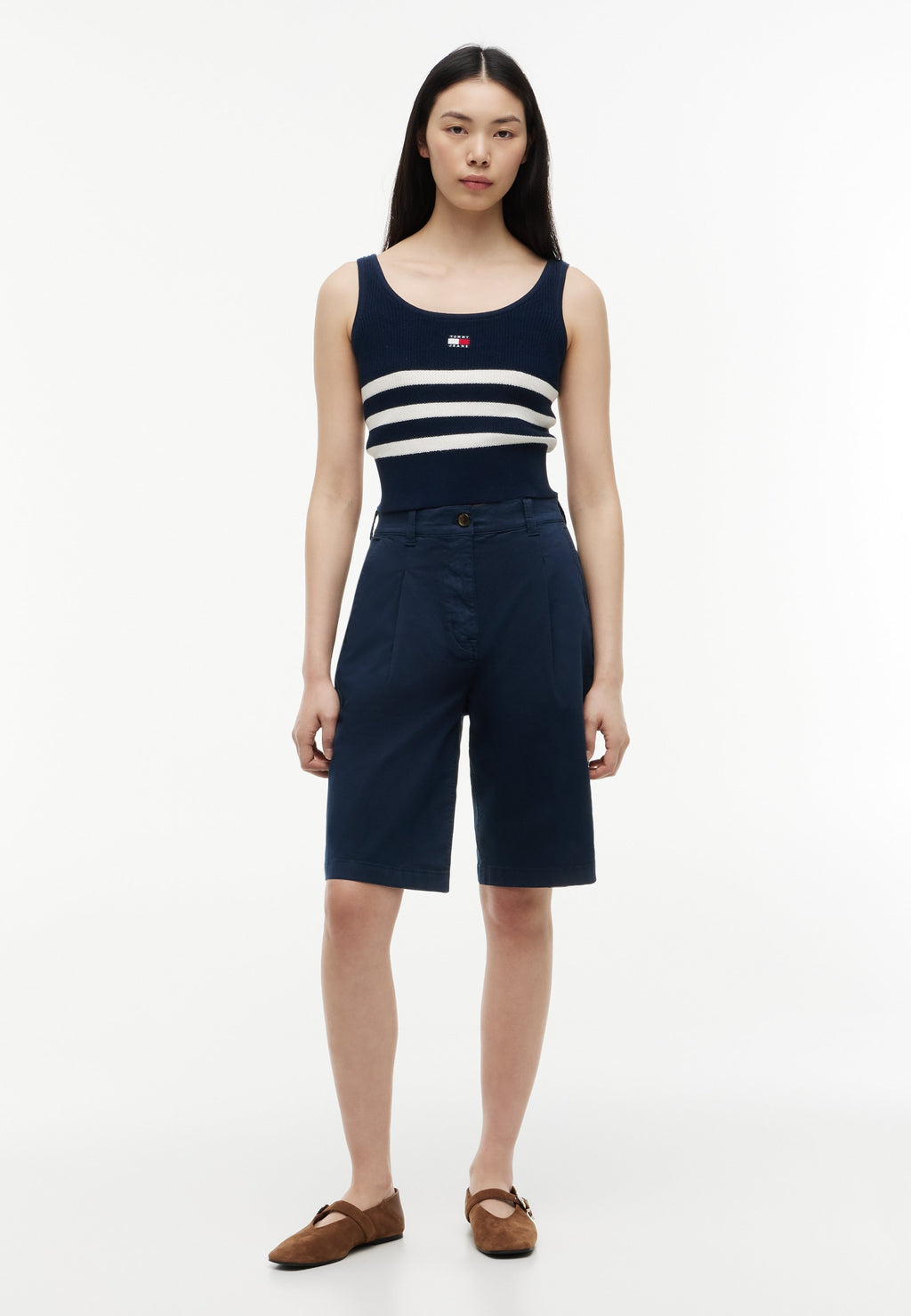 HIGH RISE - Shorts - dark night navy