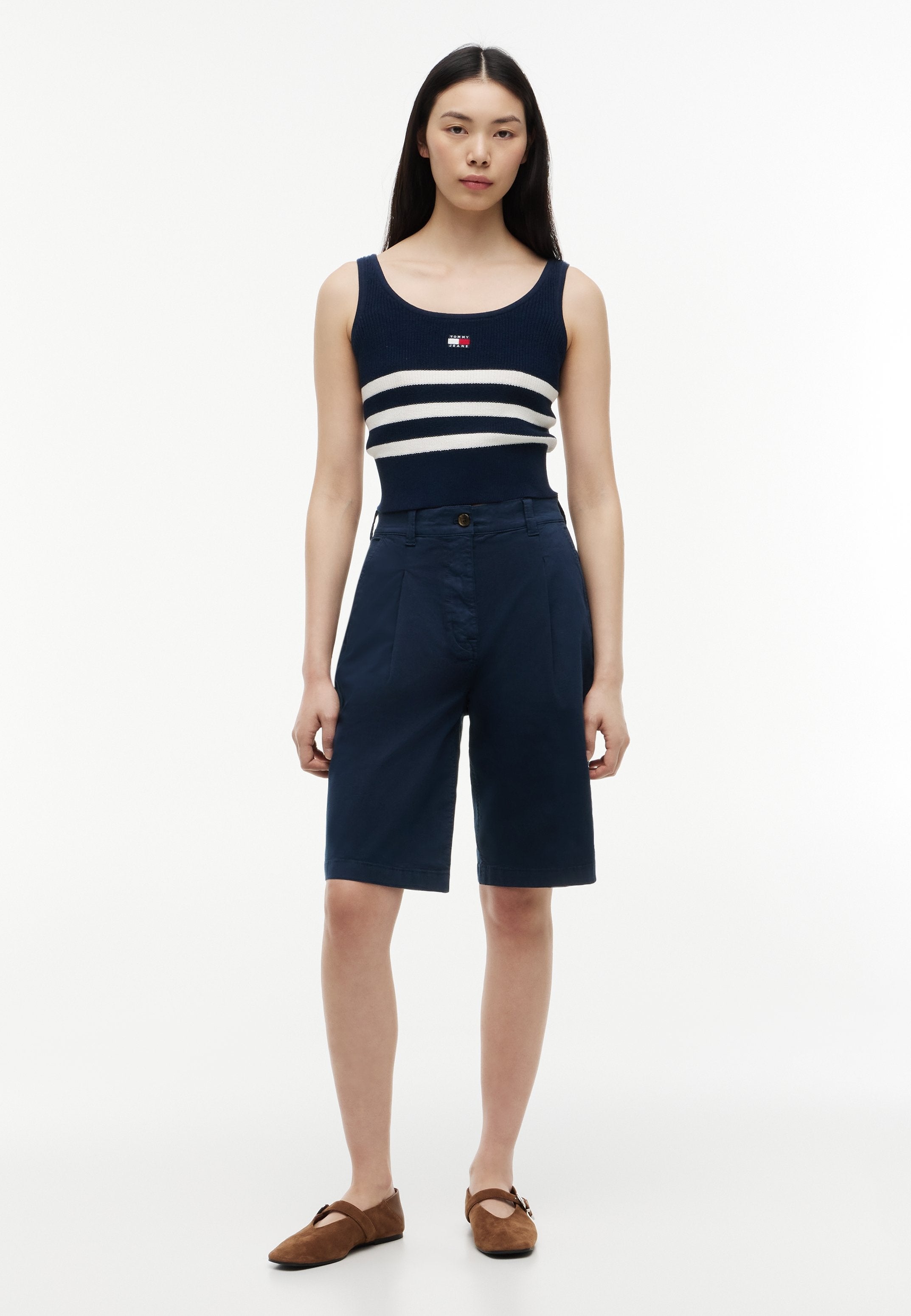 HIGH RISE - Shorts - dark night navy