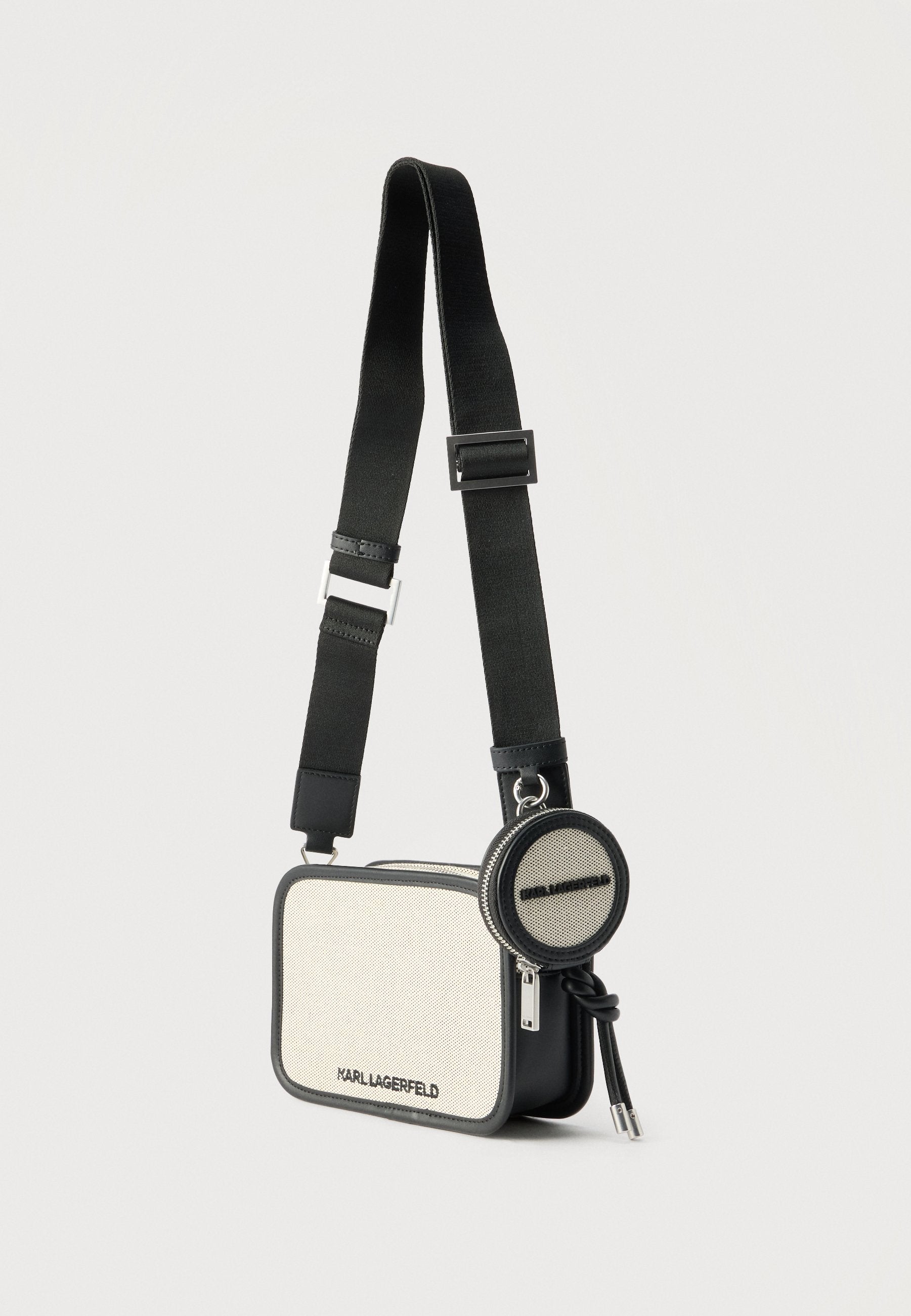 NAUTICAL CROSSBODY - Cross body bag - natural