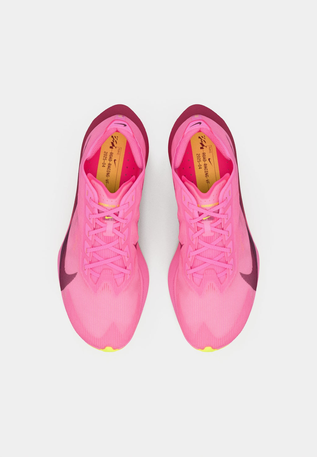 أحذية جري VAPORFLY 4 - أحذية جري - وردي سحر/بوردو/وردي هايبر/فولت آيس/خوخ آيس/بنجر حلو