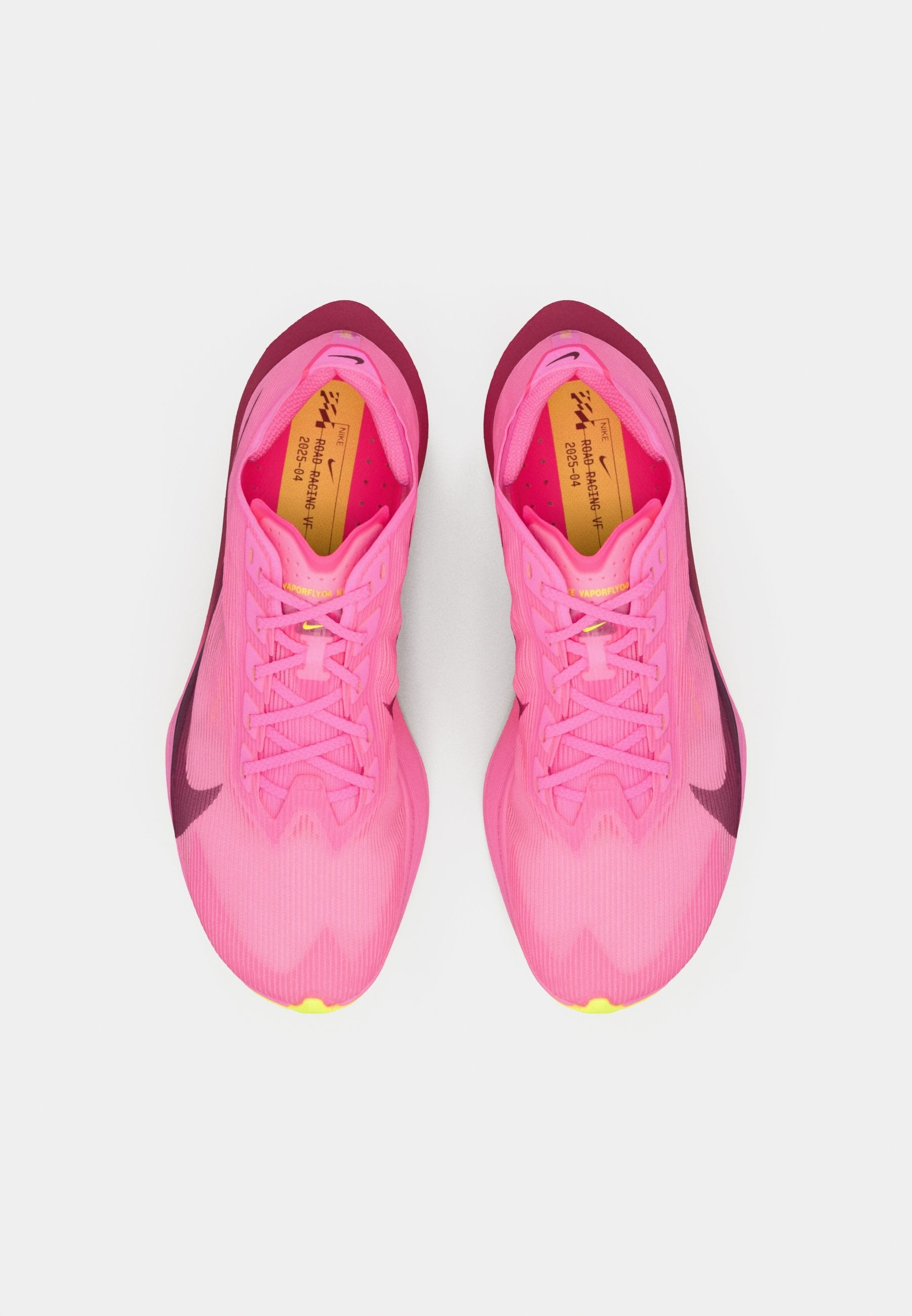 أحذية جري VAPORFLY 4 - أحذية جري - وردي سحر/بوردو/وردي هايبر/فولت آيس/خوخ آيس/بنجر حلو