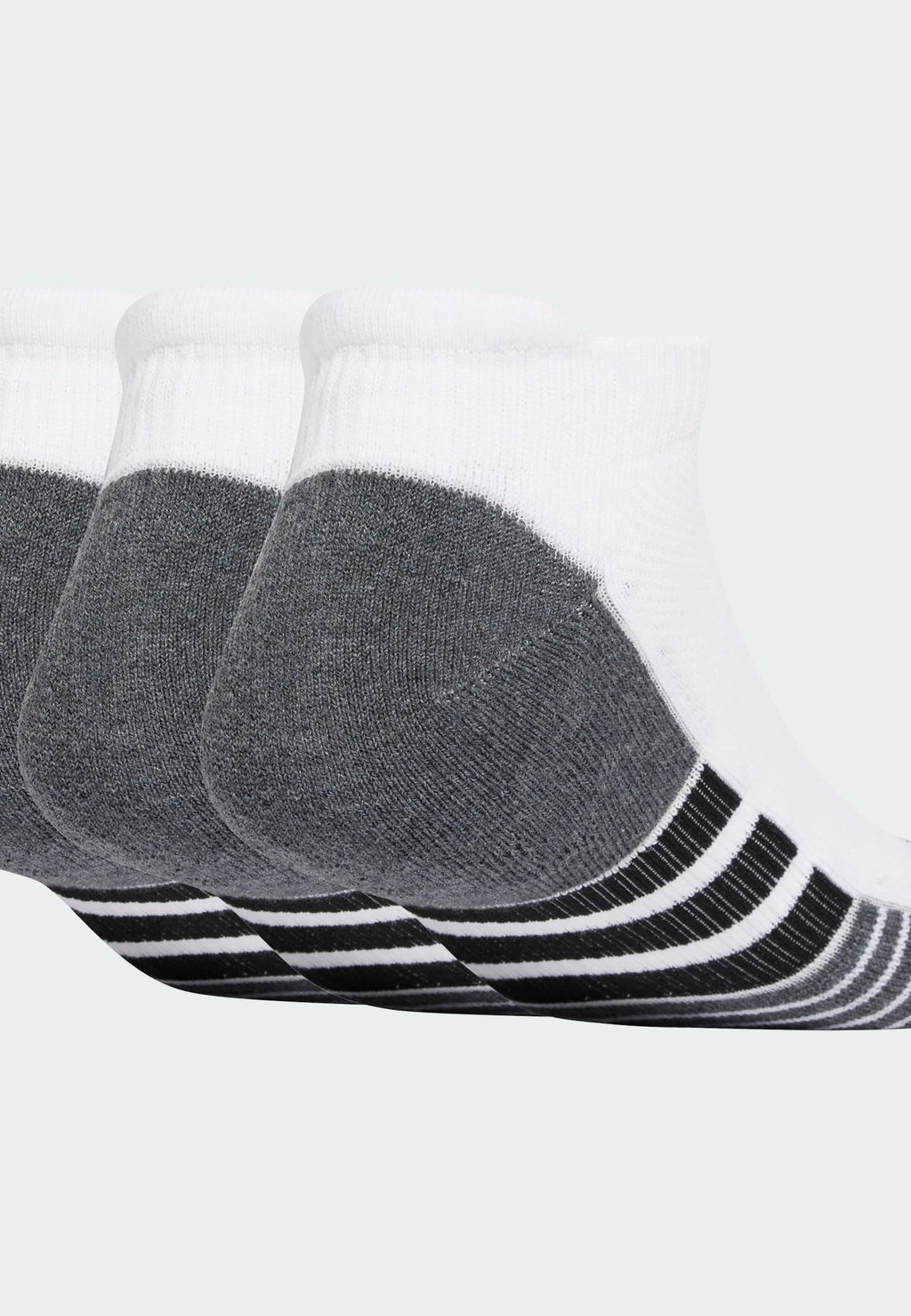 Sports socks - white black