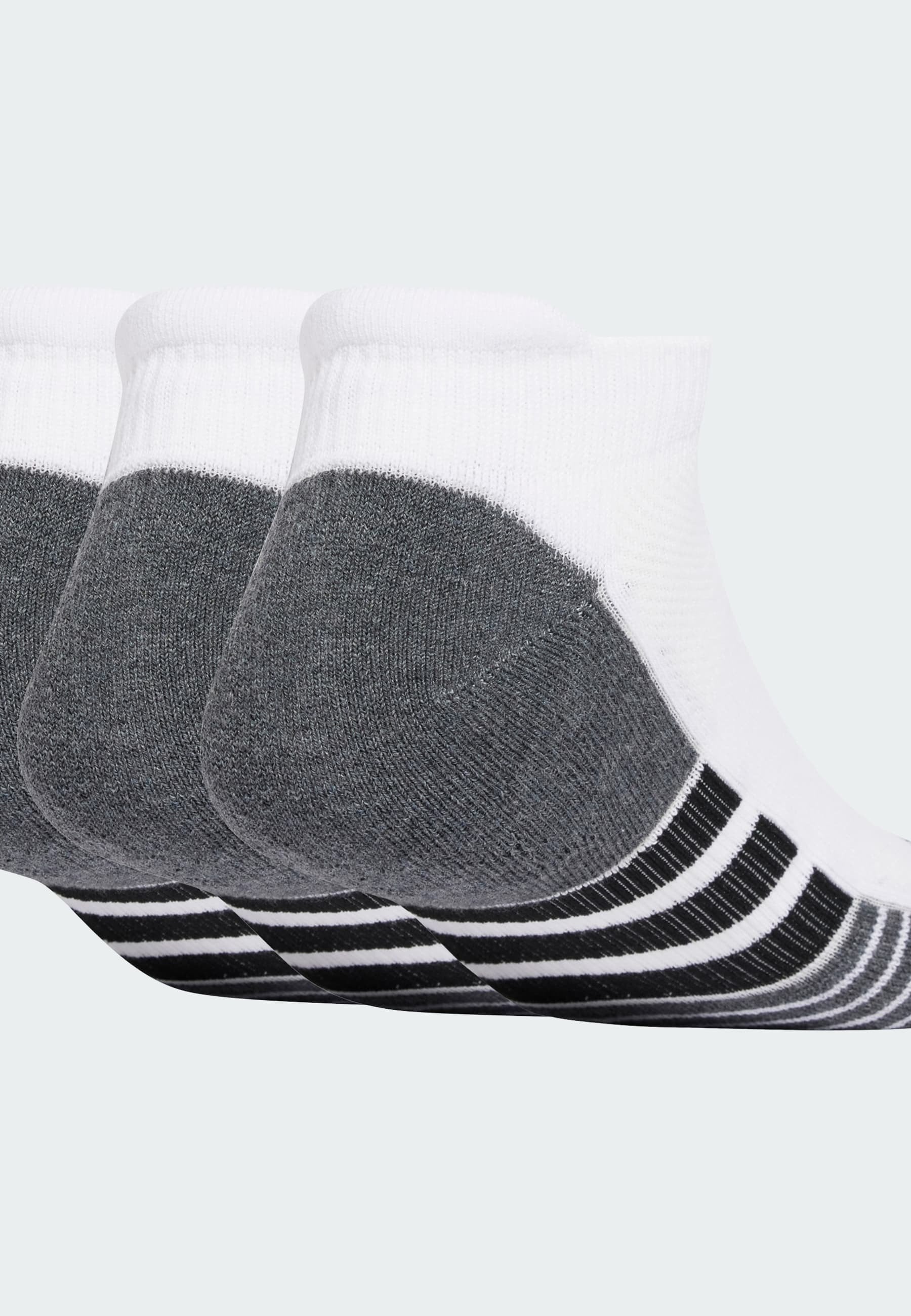Sports socks - white black