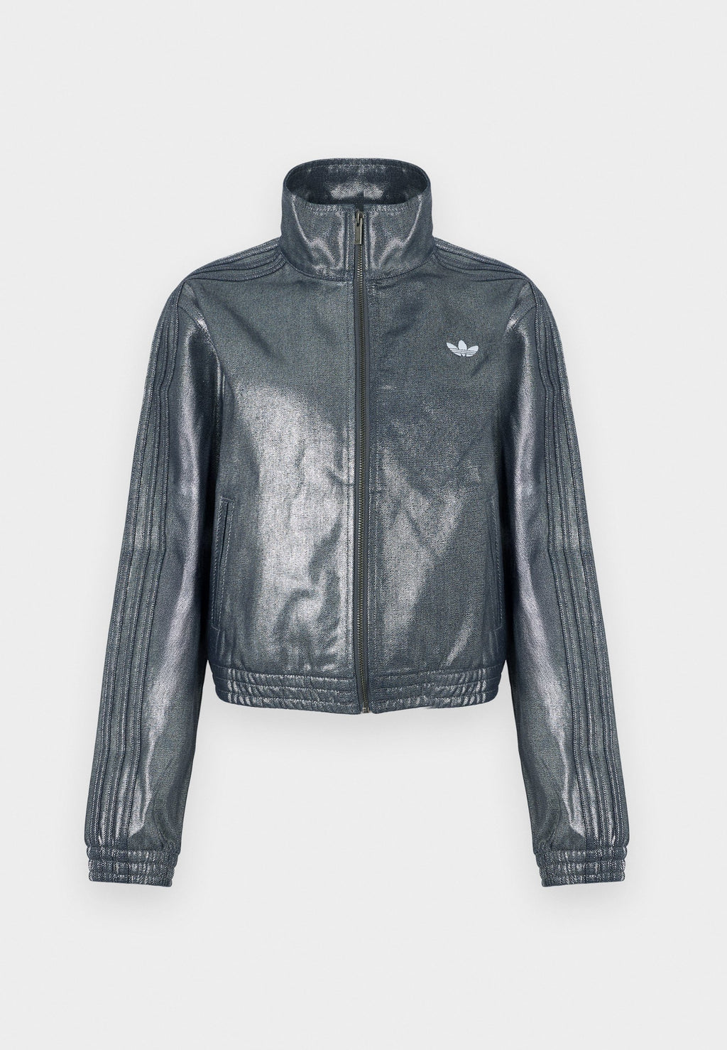FIREBIRD - Denim jacket - silver-coloured