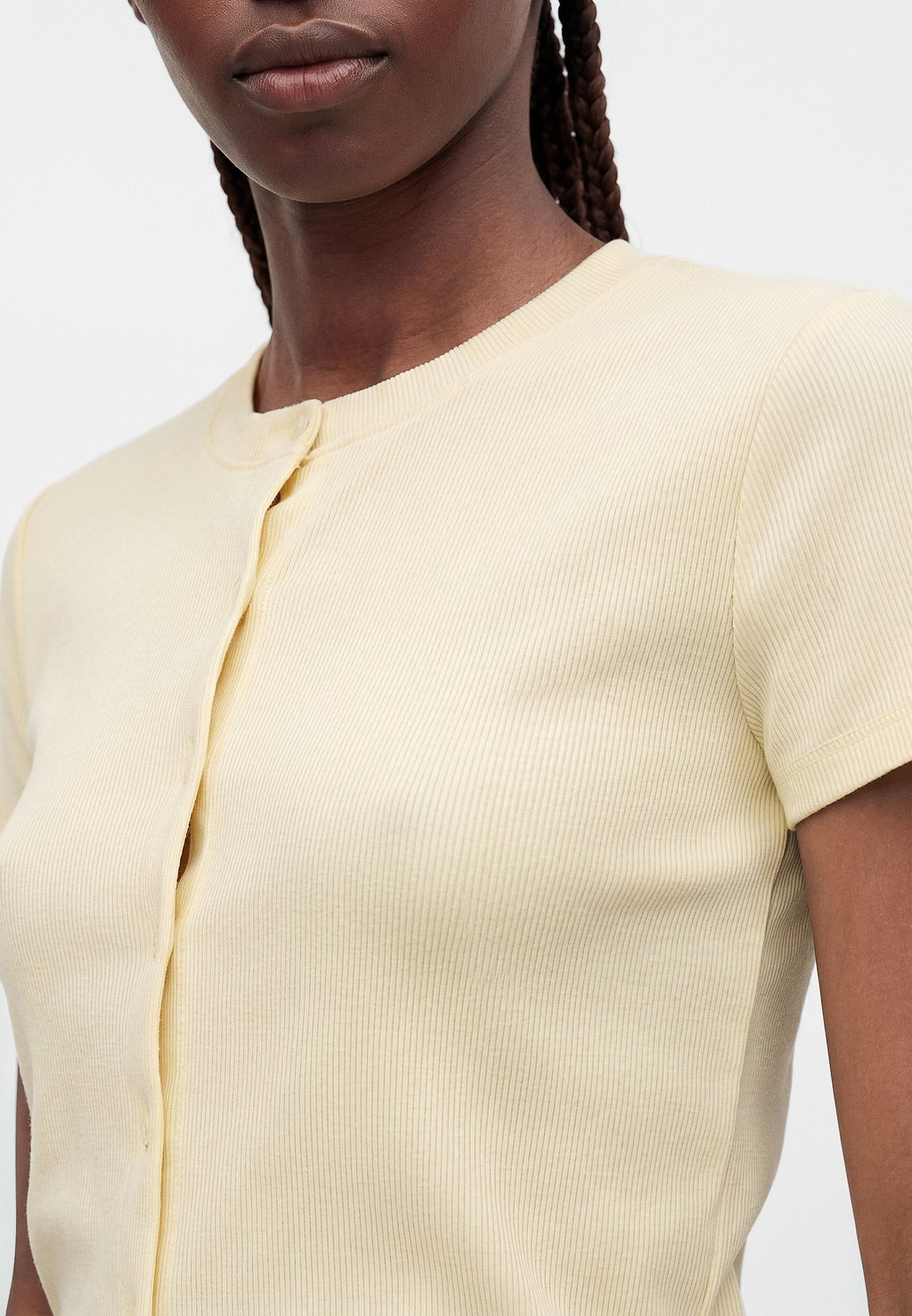 Cardigan - light yellow