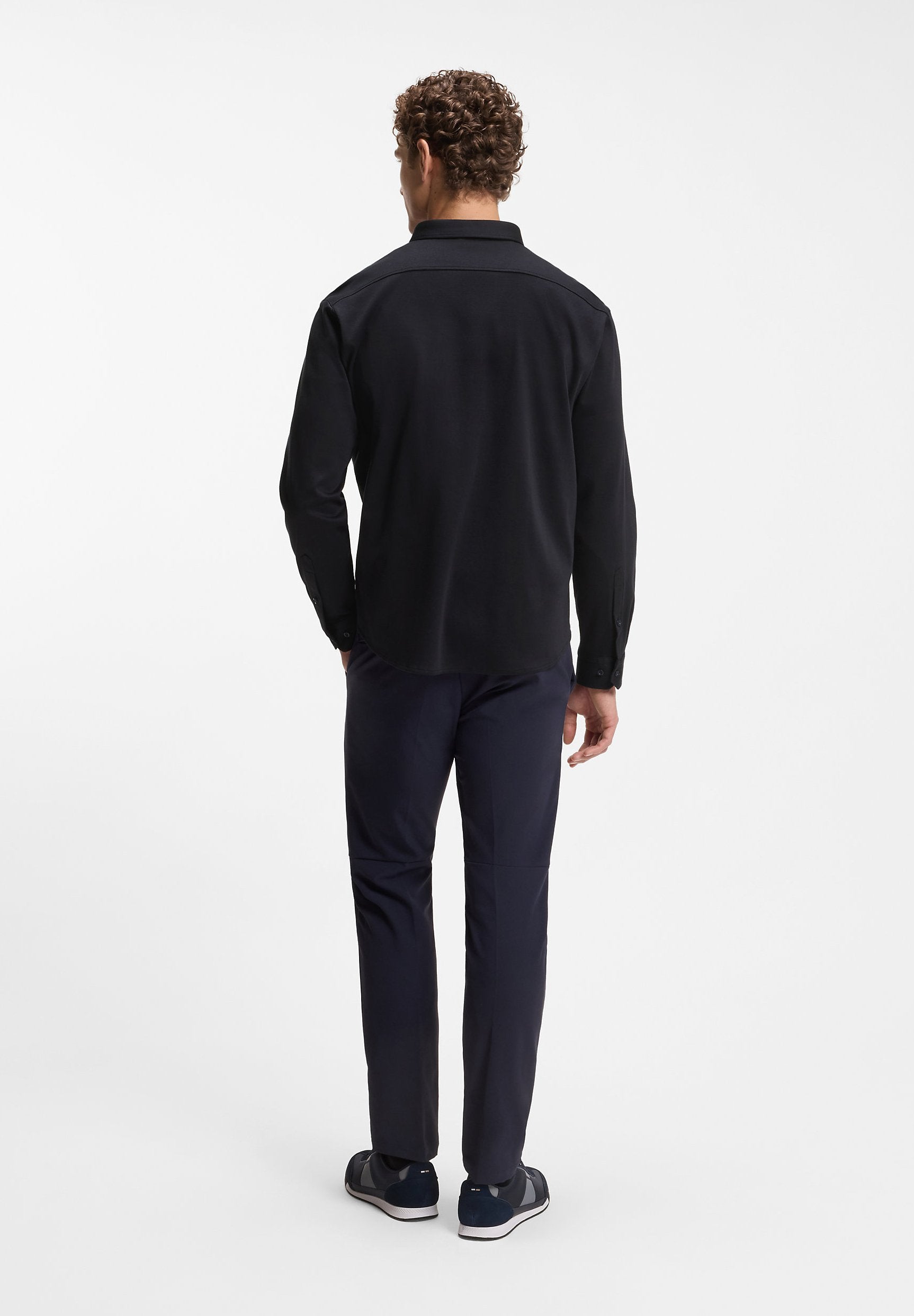 MOTION - Shirt - dark blue