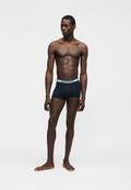 CORE LOGOBAND TRUNKS 3 PACK - Trunks - armani blue