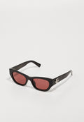 Sunglasses - black/red