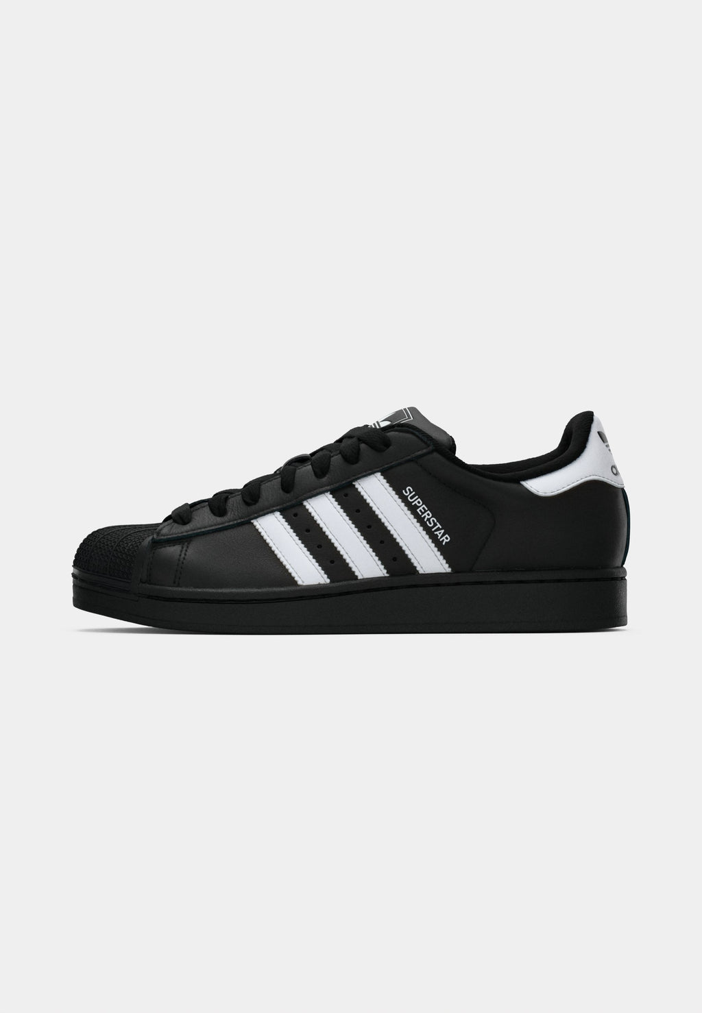SUPERSTAR II UNISEX - Baskets - core black/footwear white