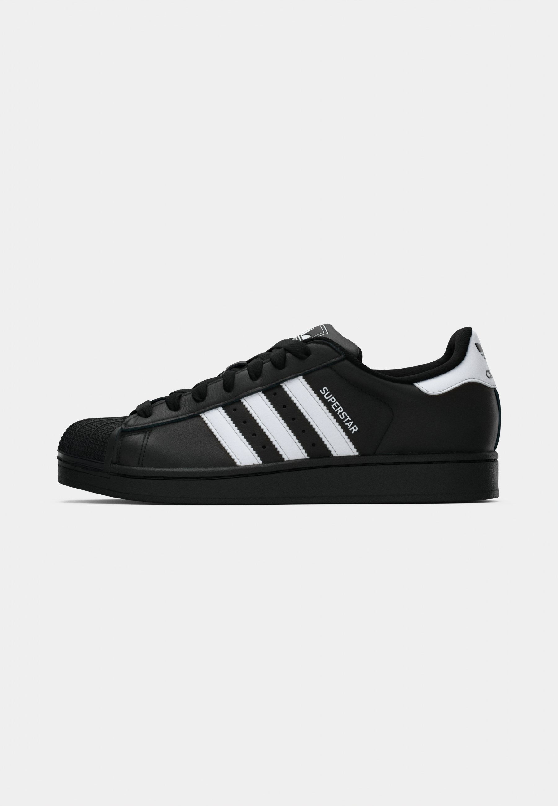 SUPERSTAR II UNISEX - Trainers - core black/footwear white