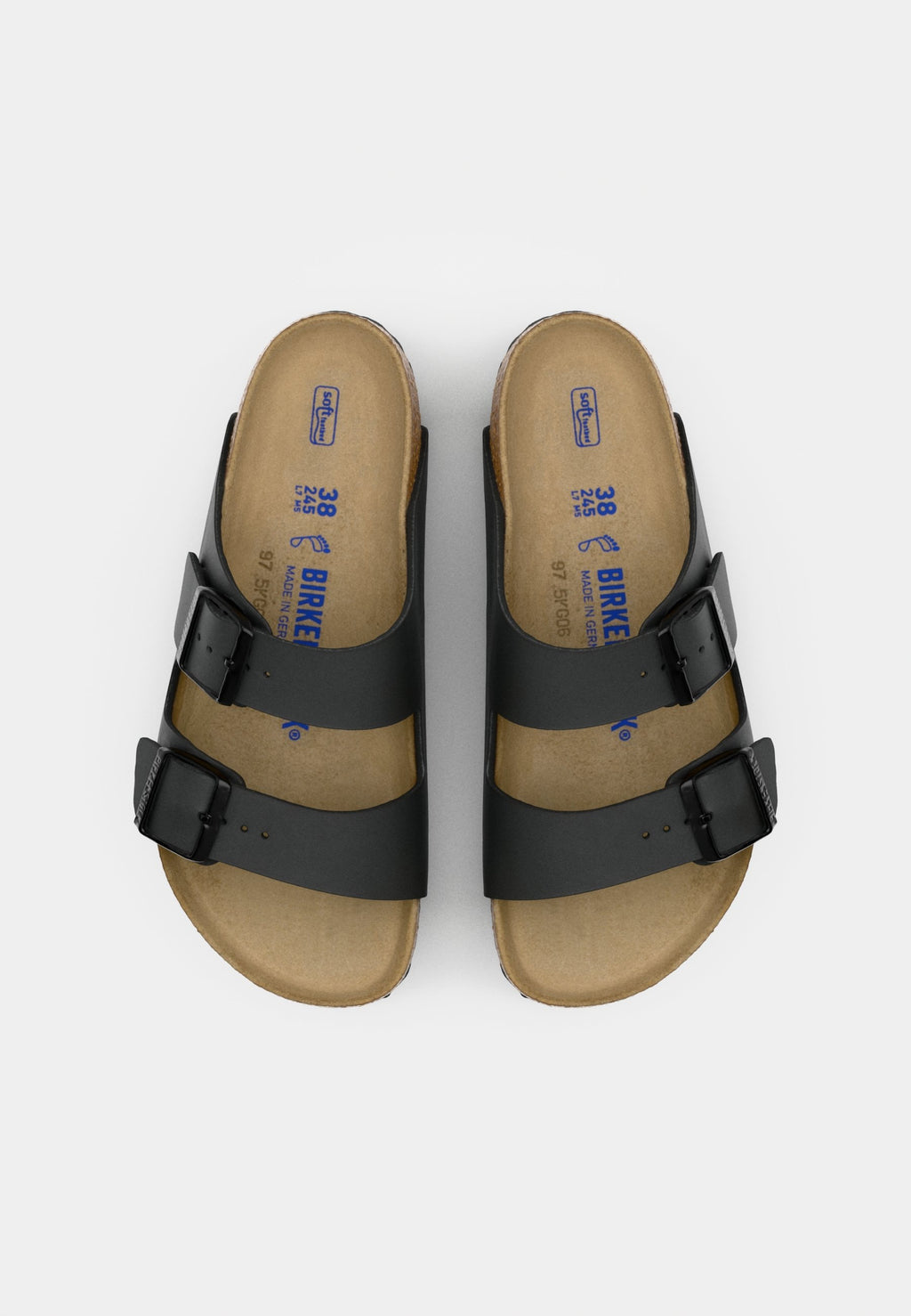 ARIZONA SFB BF BLACKN - REGULAR - Sandals - black