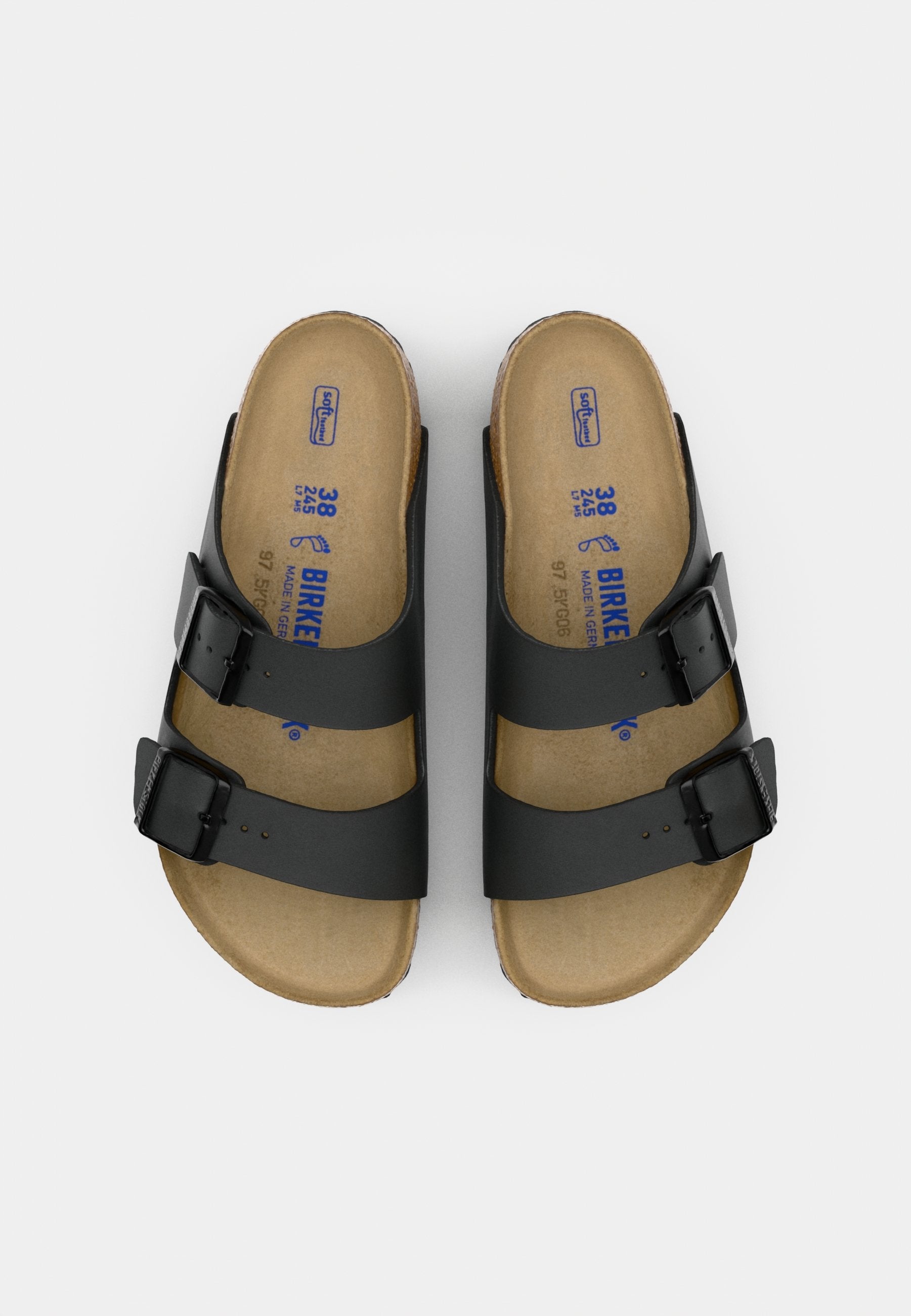 ARIZONA SFB BF BLACKN - REGULAR - Sandals - black