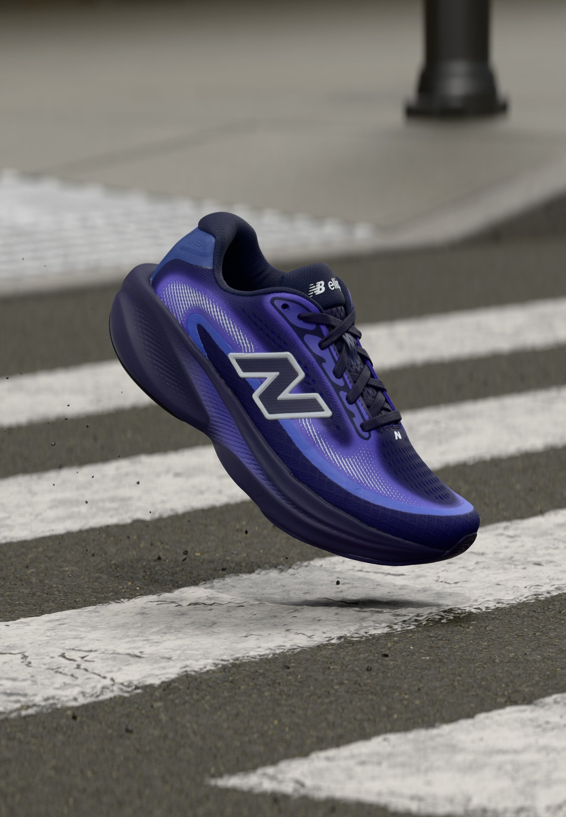 ELLIPSE V1 - Chaussures de running - mûre de Boysen
