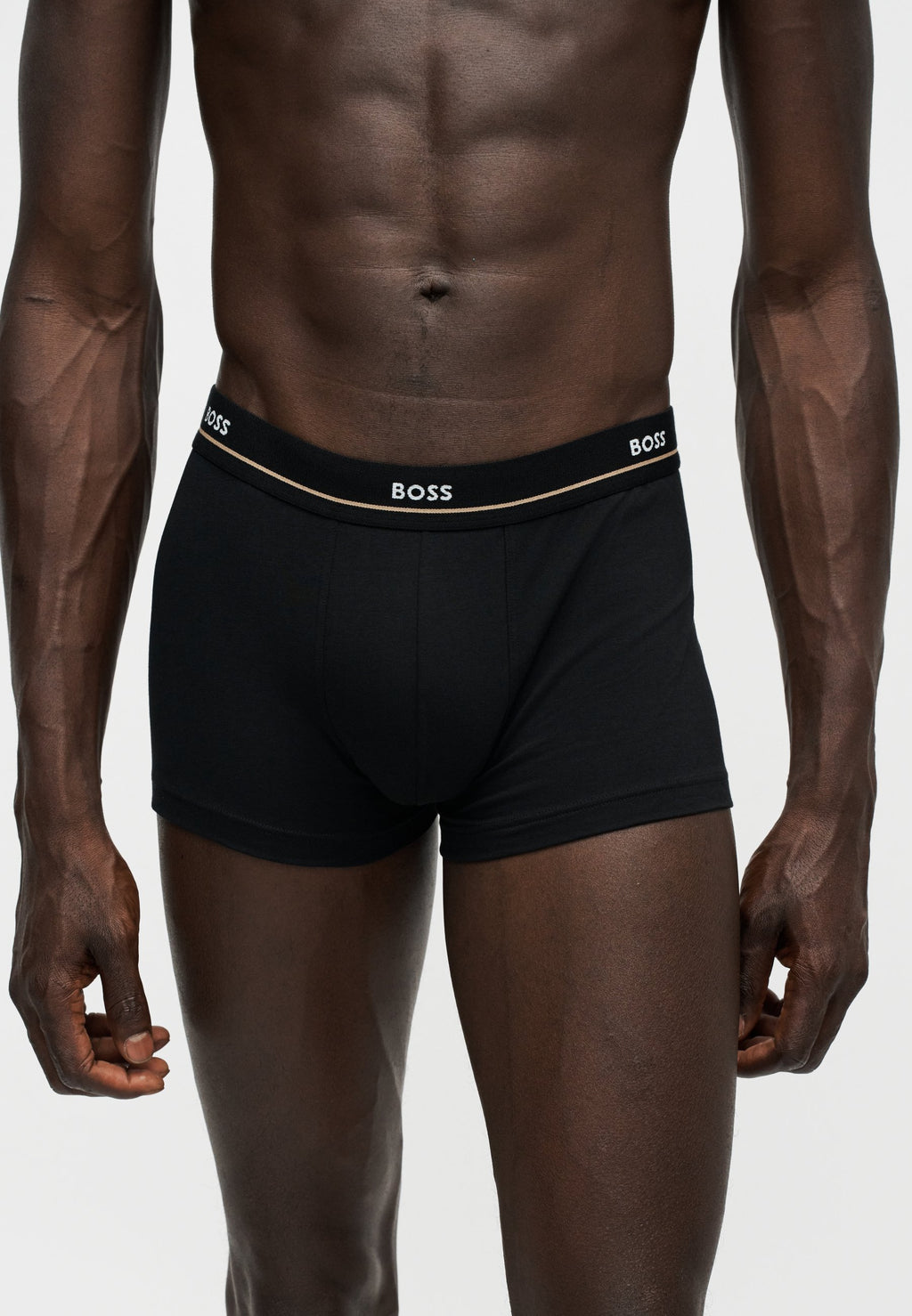 TRUNK ESSENTIAL 5 PACK - Trunks - black
