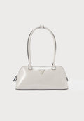 ARNELA SHOULDER SATCHEL - Handbag - light taupe