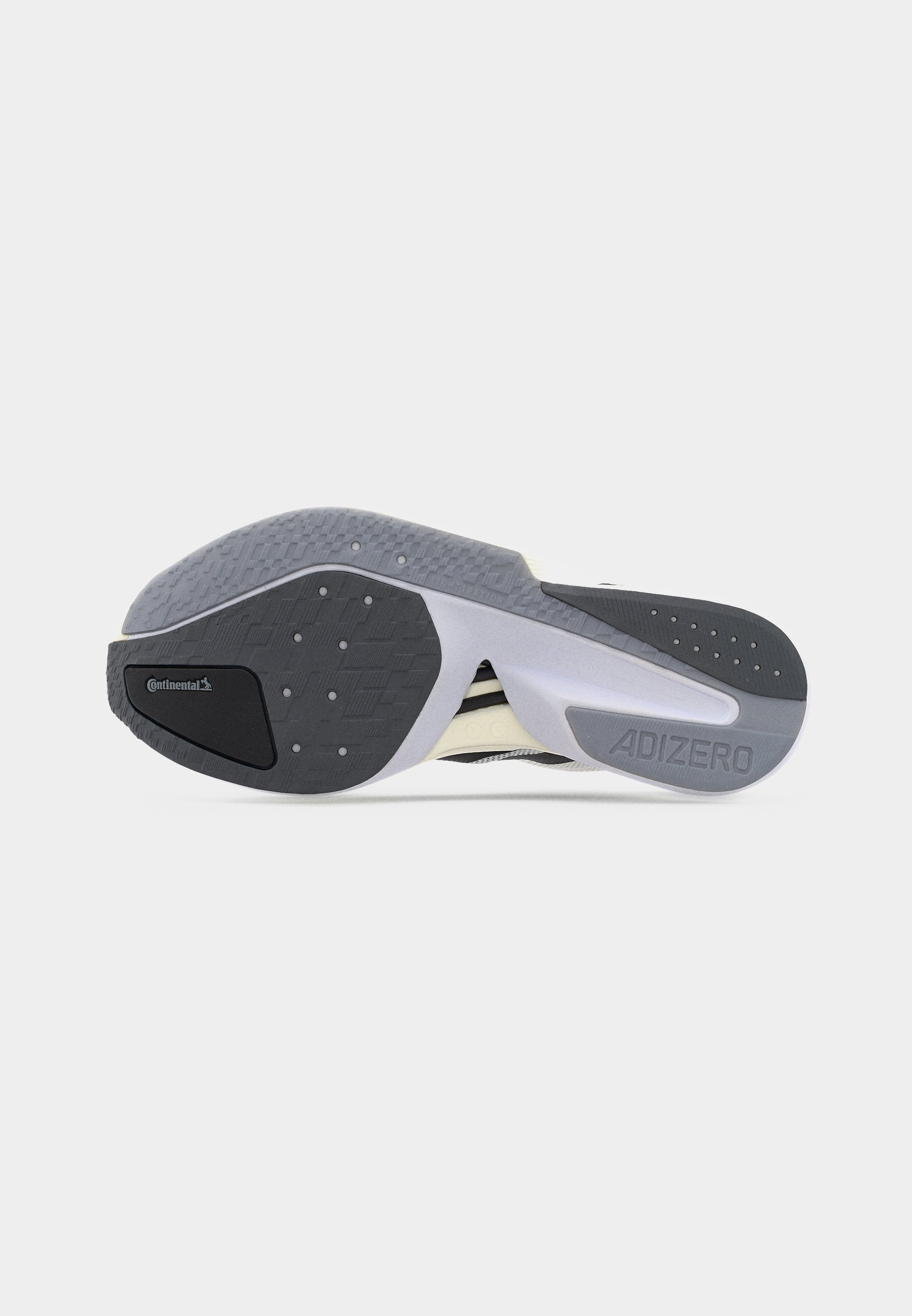 ADIZERO BOSTON 13 M - Chaussures de running sur route - white/core black/dash grey