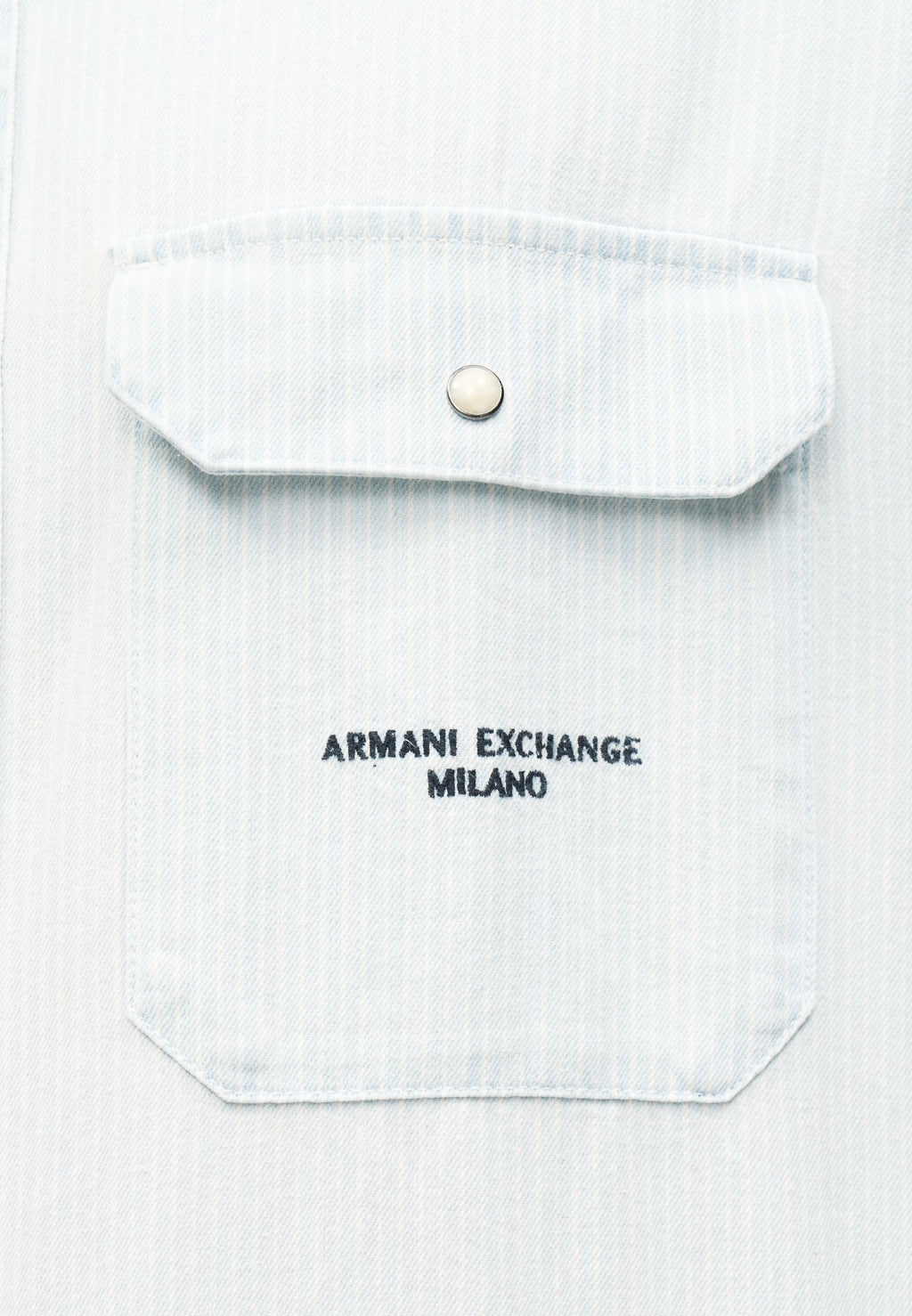 SHIRT - Shirt - blue/white