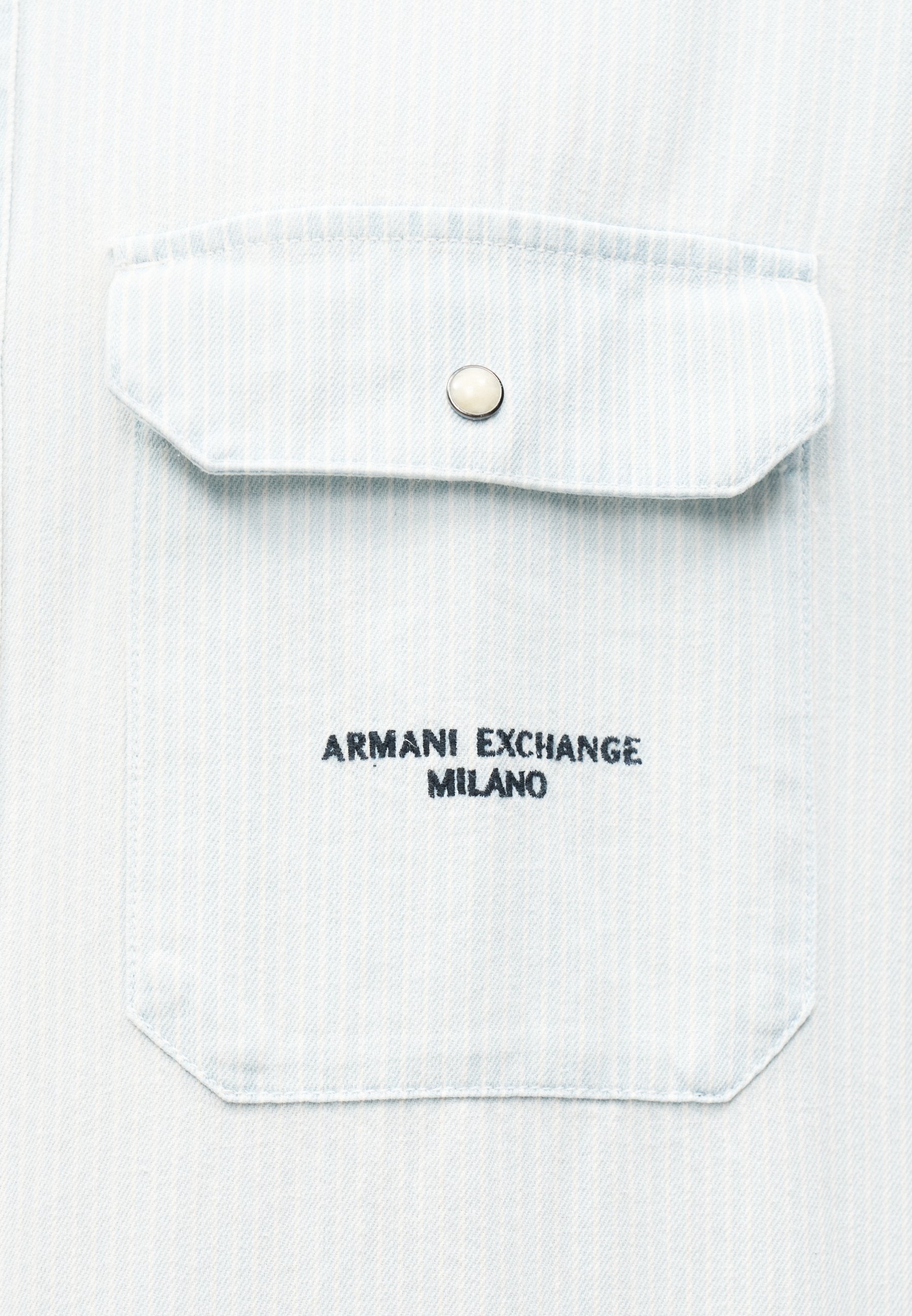 SHIRT - Shirt - blue/white
