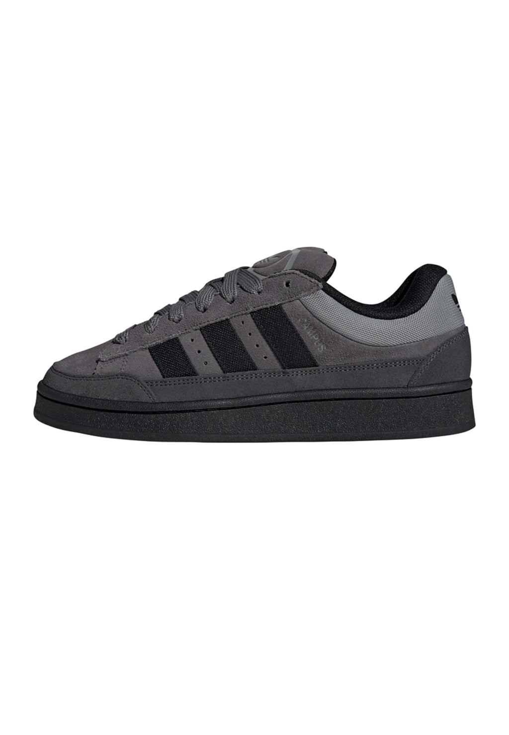 CAMPUS 00S ST UNISEX - Skate shoes - grey five/carbon/core black