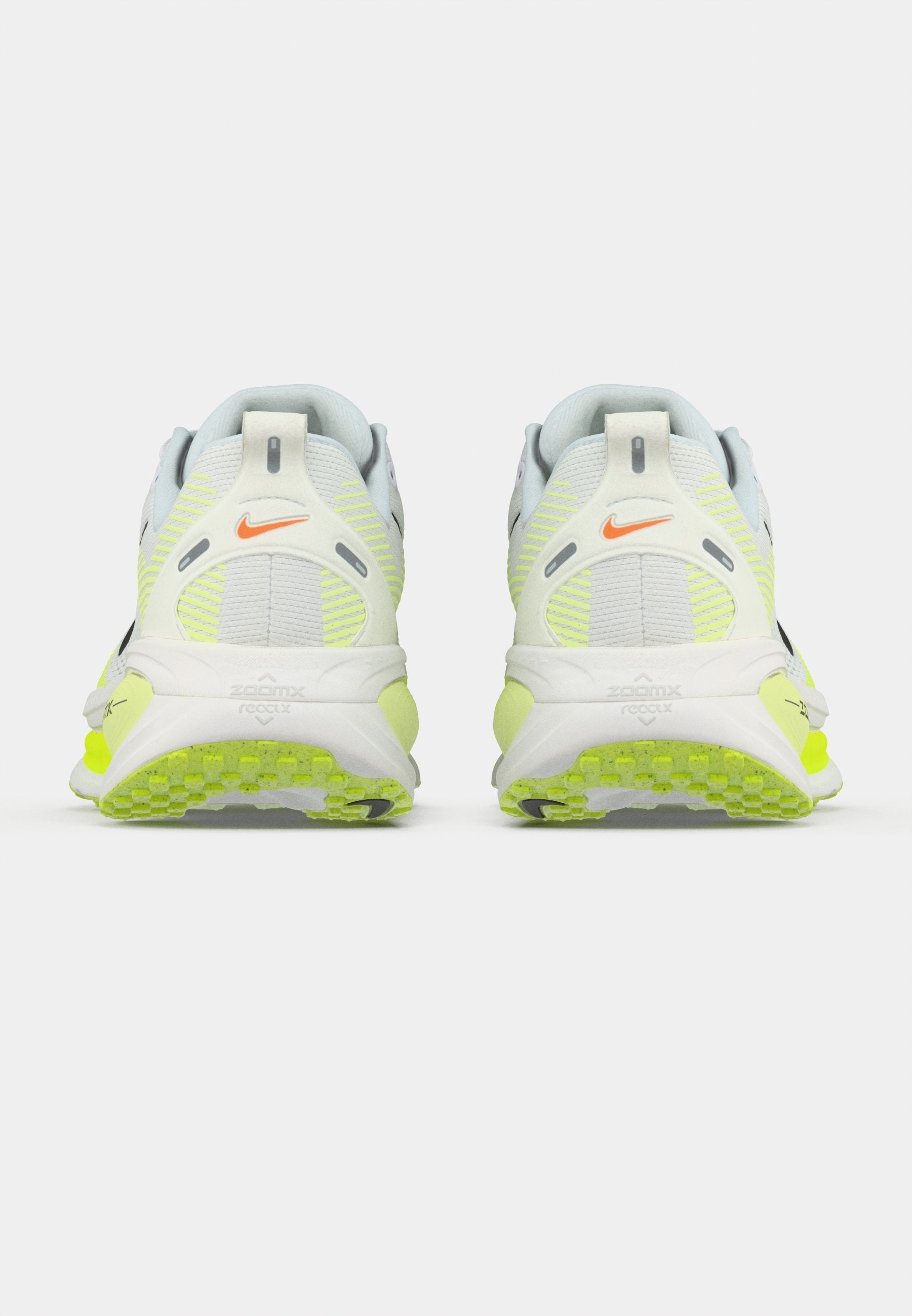 VOMERO UNISEX - Road running shoes - white/black/volt/barely volt/summit white/total orange