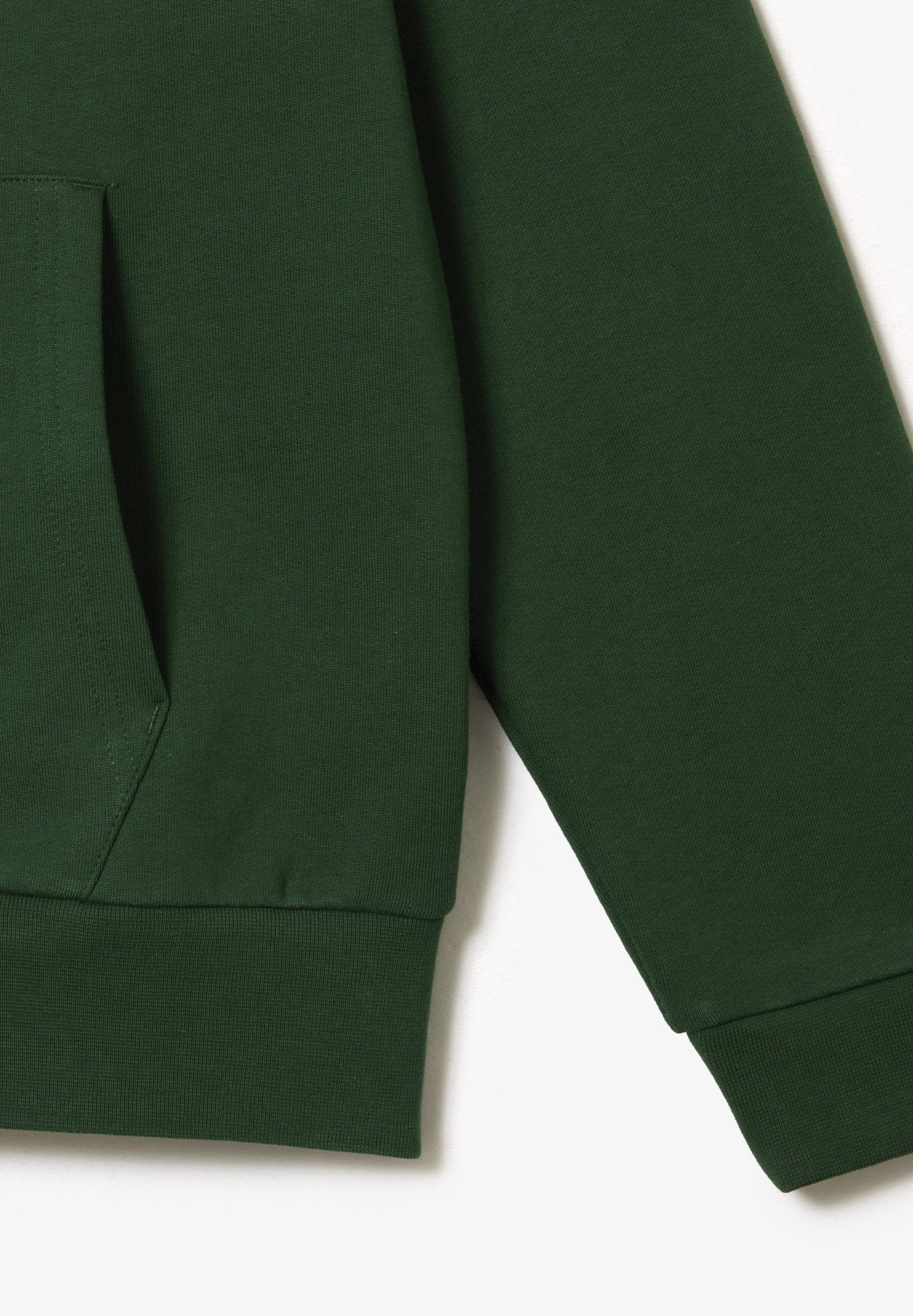 Zip-up sweatshirt - vert