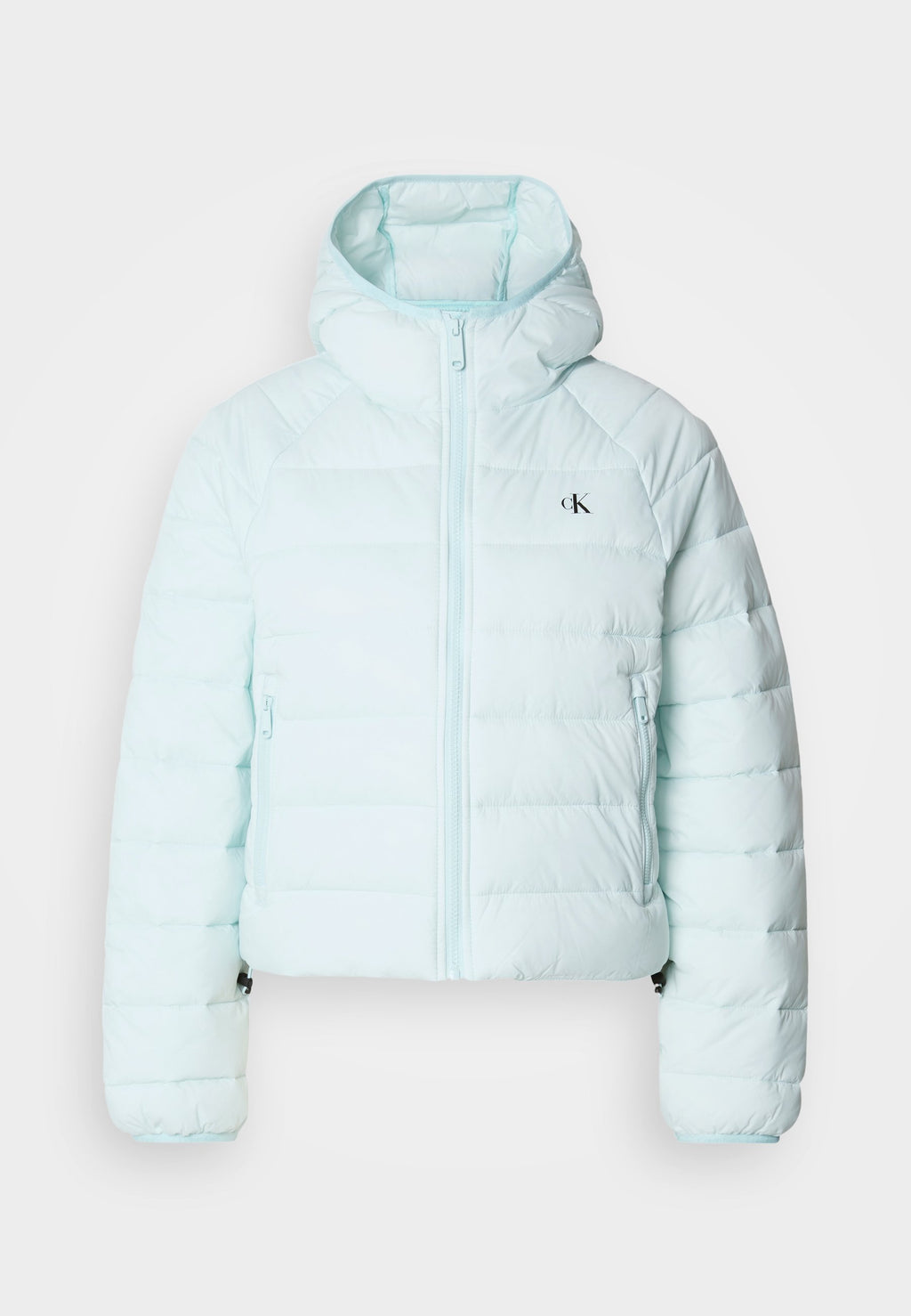 LIGHTWEIGHT QUILTED JACKET PACKA - Light jacket - light blue