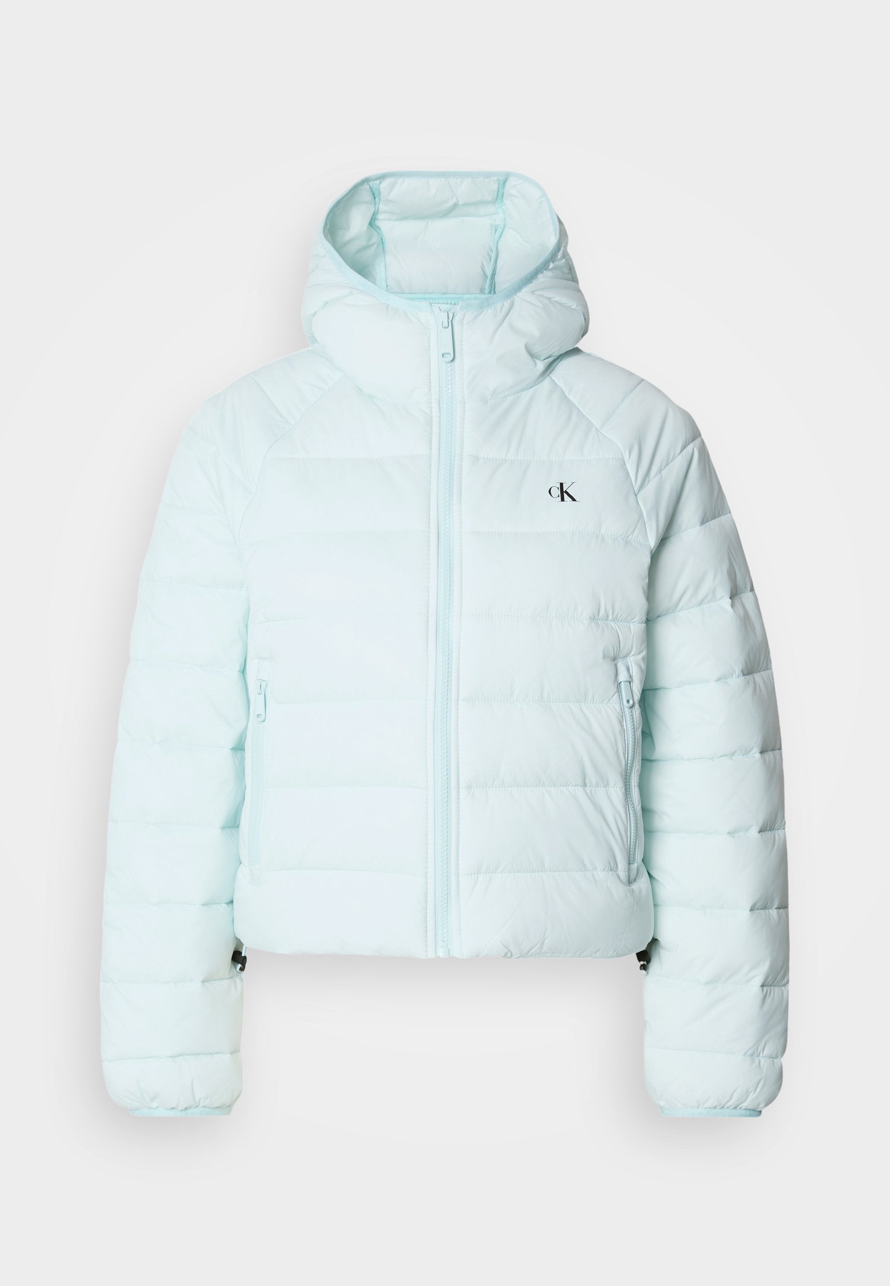 LIGHTWEIGHT QUILTED JACKET PACKA - Light jacket - light blue