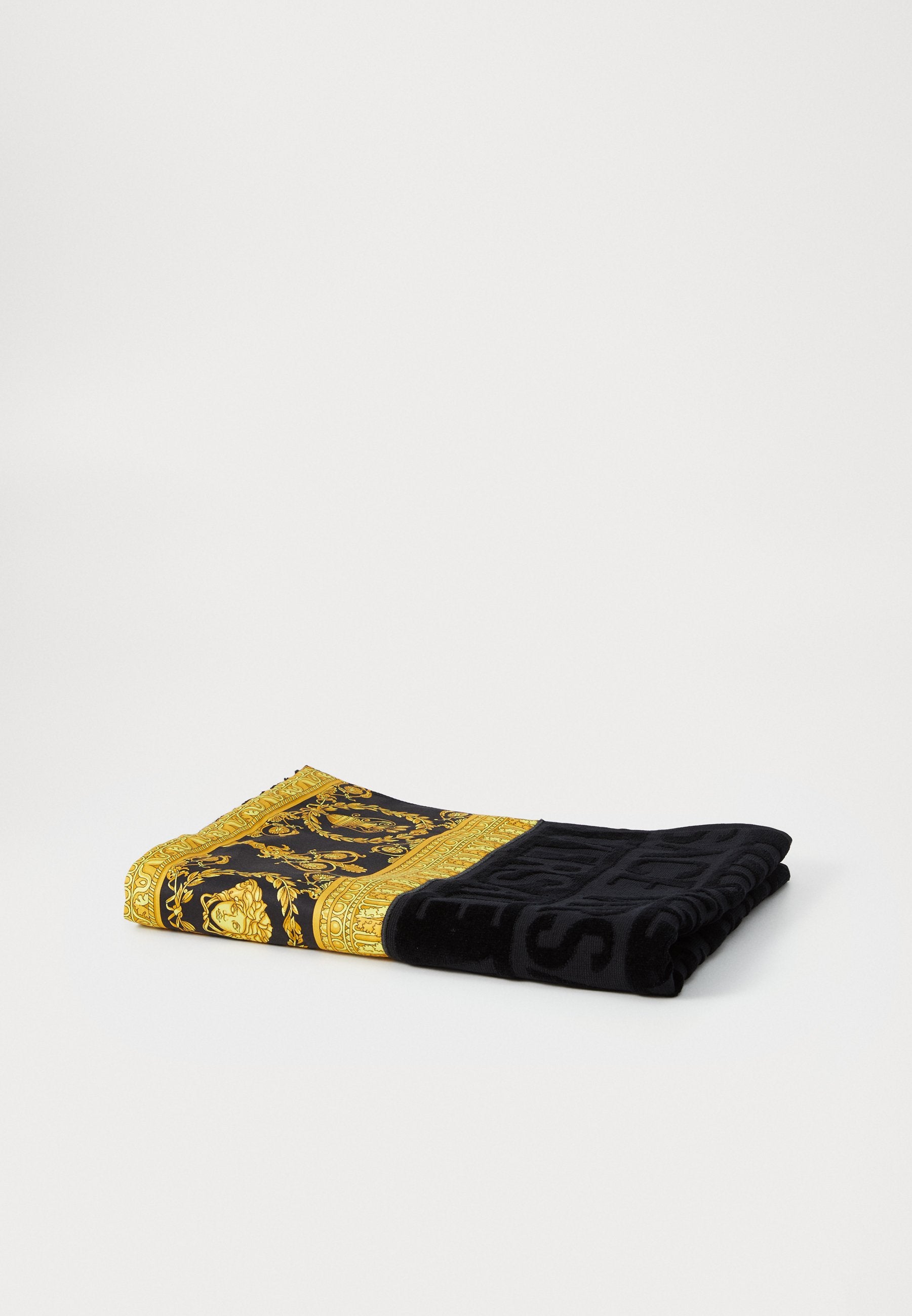 BATH TOWEL I HEART BAROQUE - Towel - black