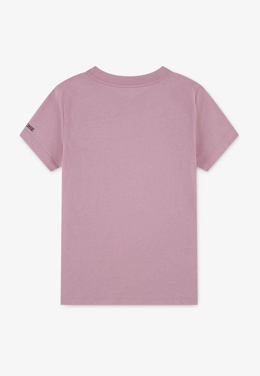 Print T-shirt - lotus pink