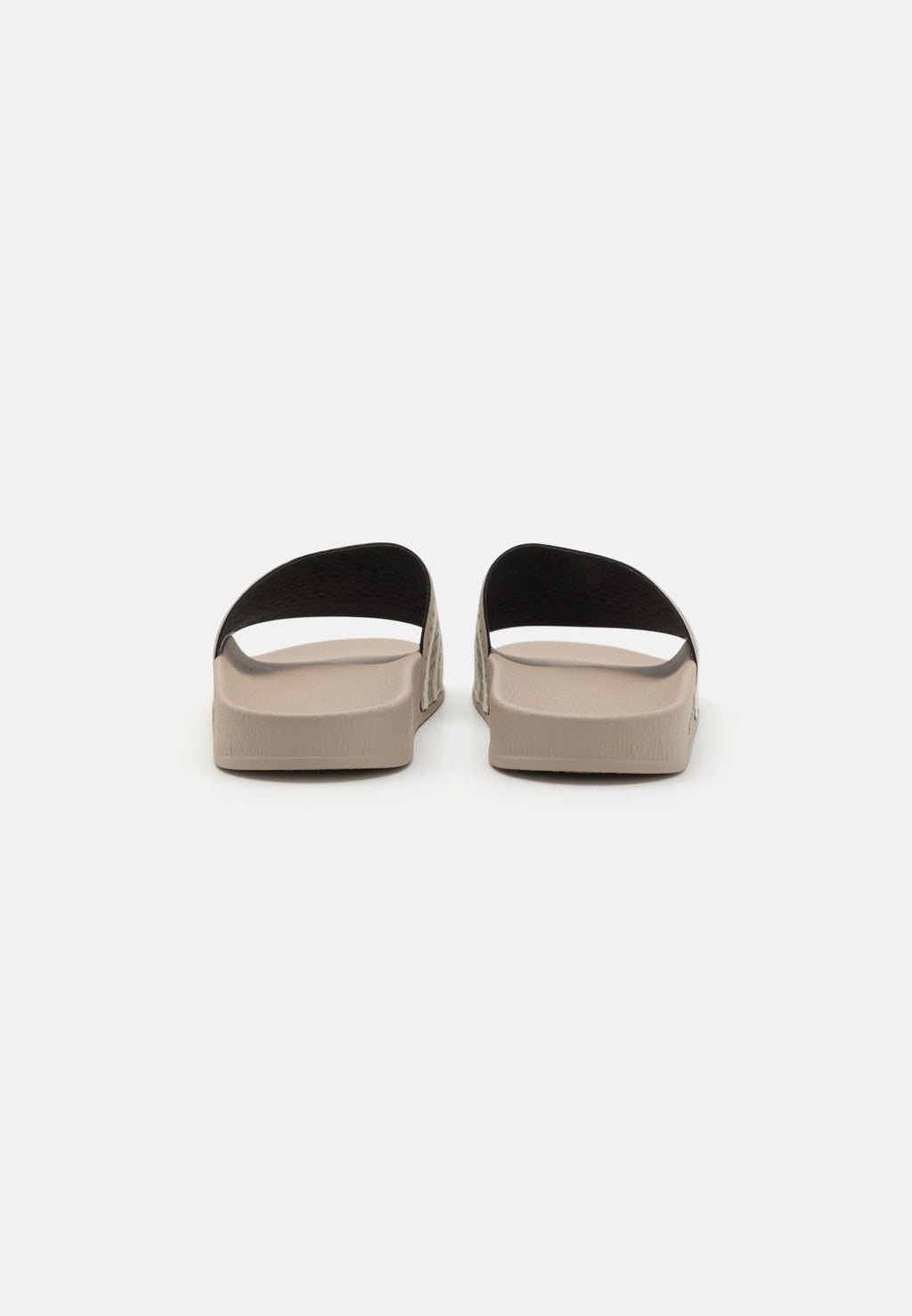 ADILETTE UNISEXE - Mules - beige/blanc cassé