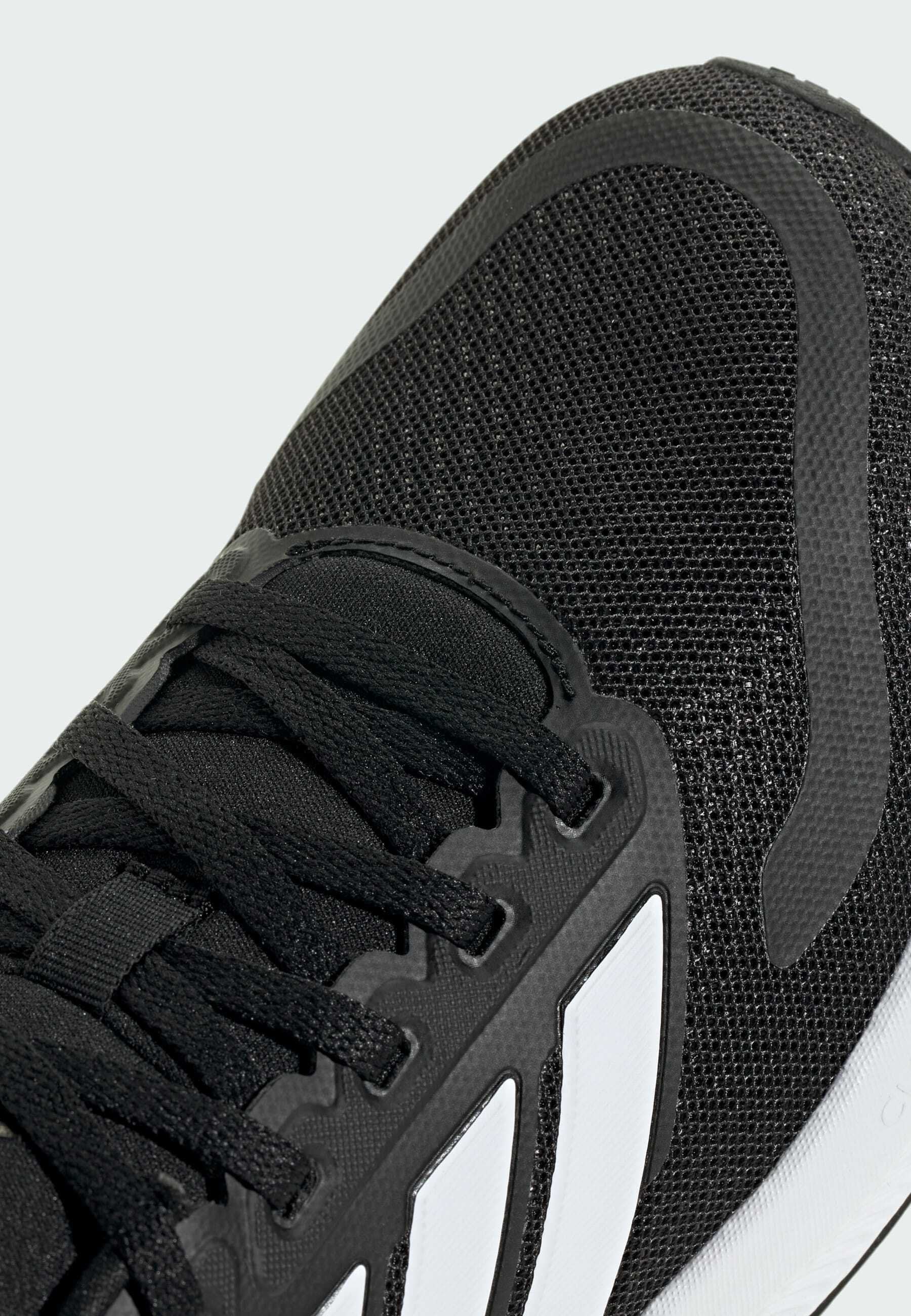 Road running shoes - core black   cloud white   core black
