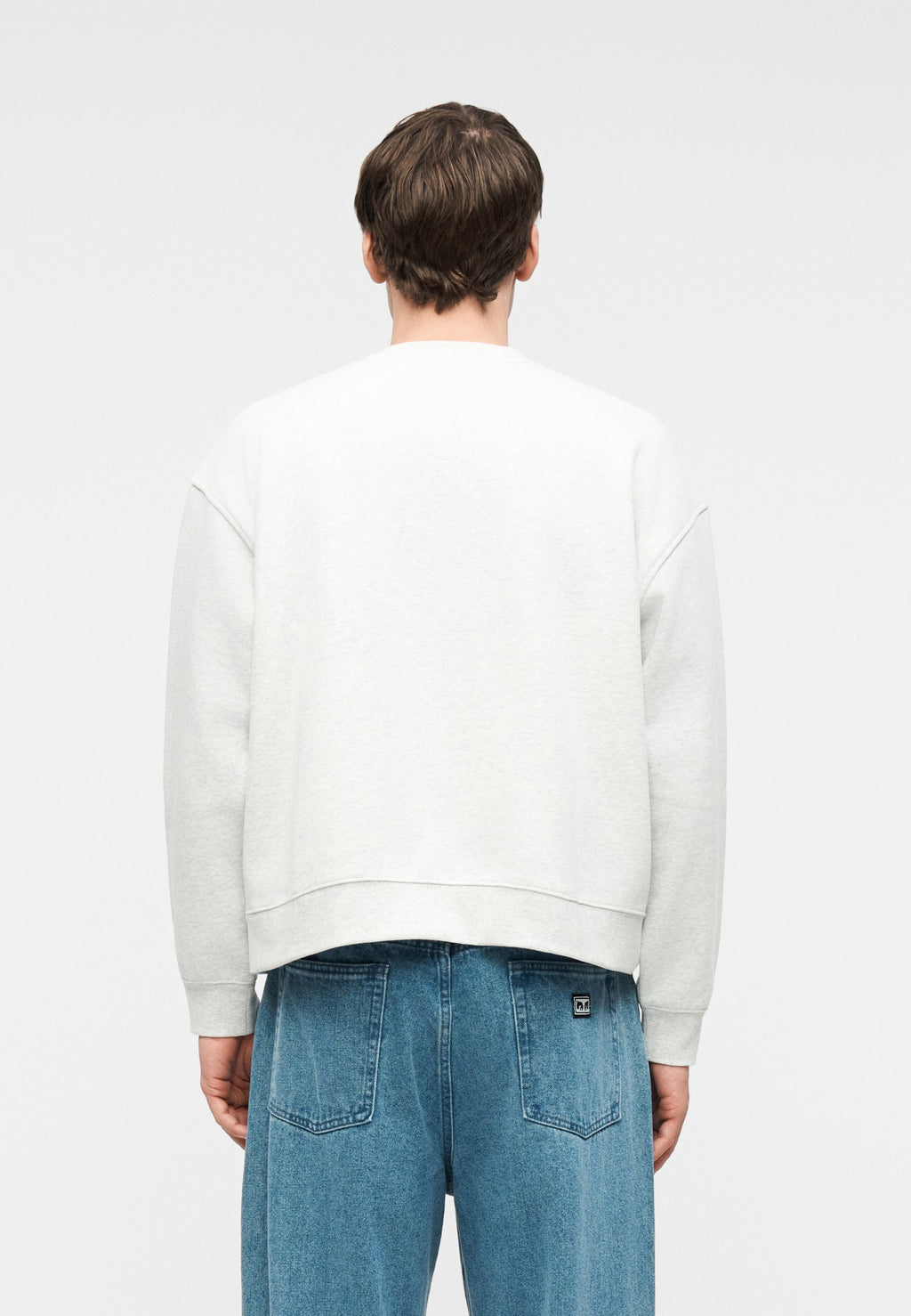 Sweatshirt - ash heather