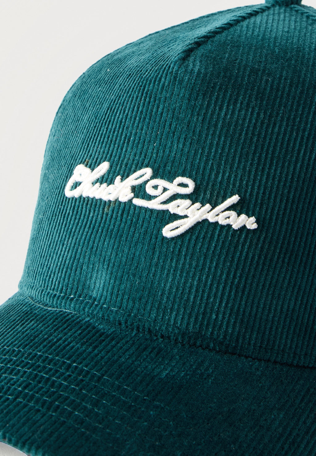 CASQUETTE CHUCK VINTAGE BRODÉE UNISEXE - Cap - gris jade foncé