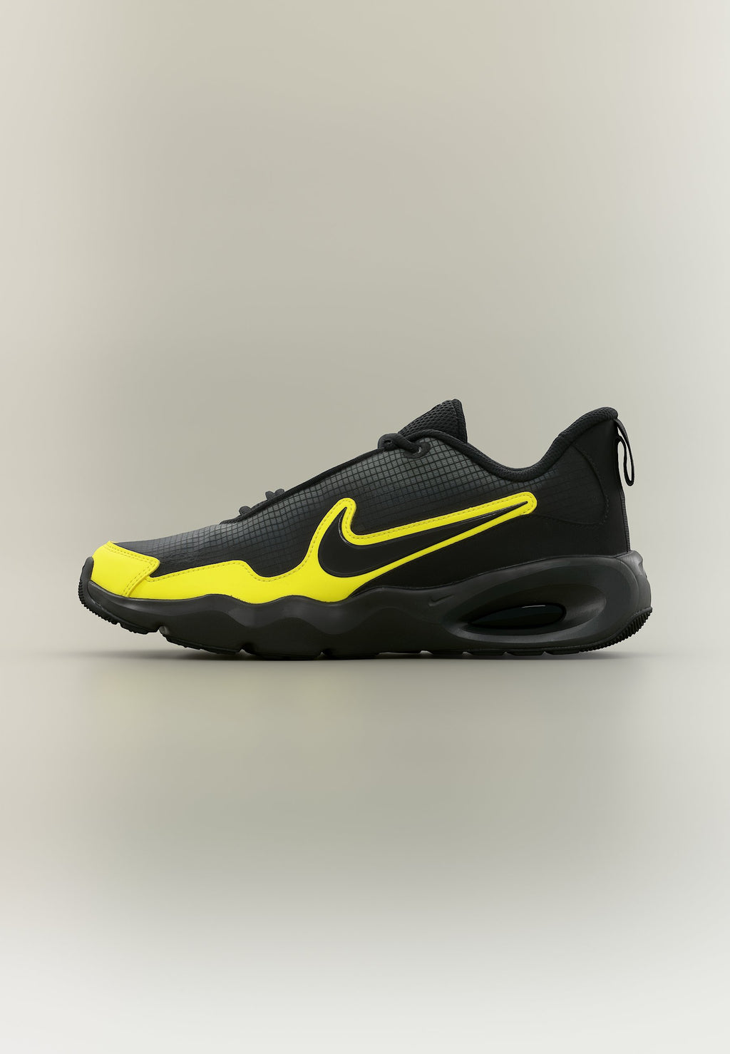 AIR MAX NOVA UNISEX - Trainers - black/sonic yellow