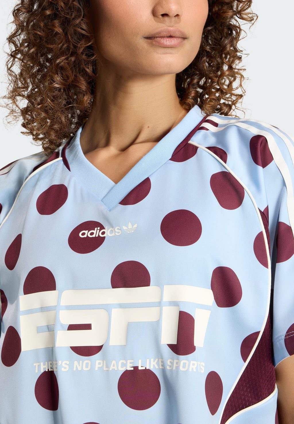 À POIS - T-shirt imprimé - ciel clair