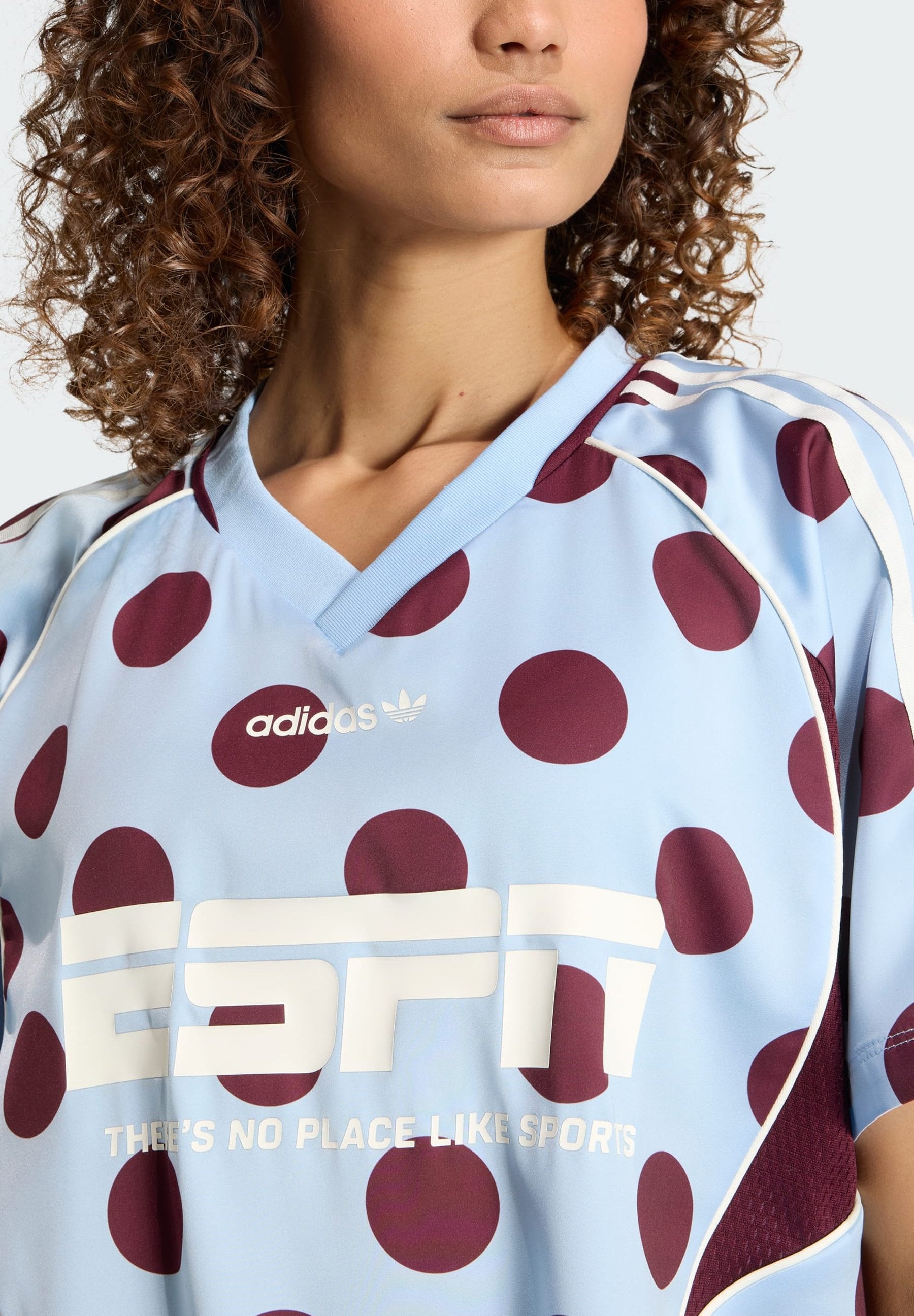 À POIS - T-shirt imprimé - ciel clair
