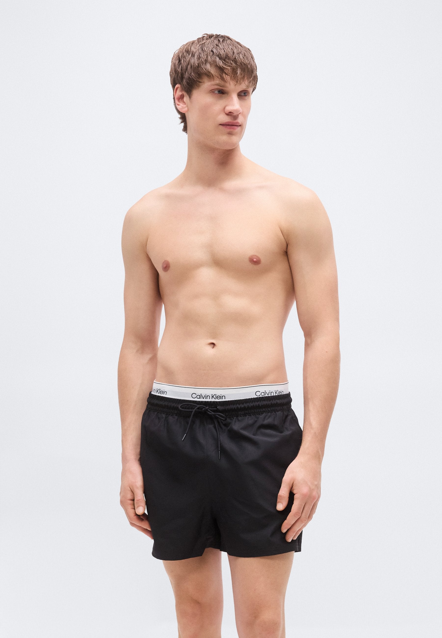 ESSENTIALS - Swimming shorts - black