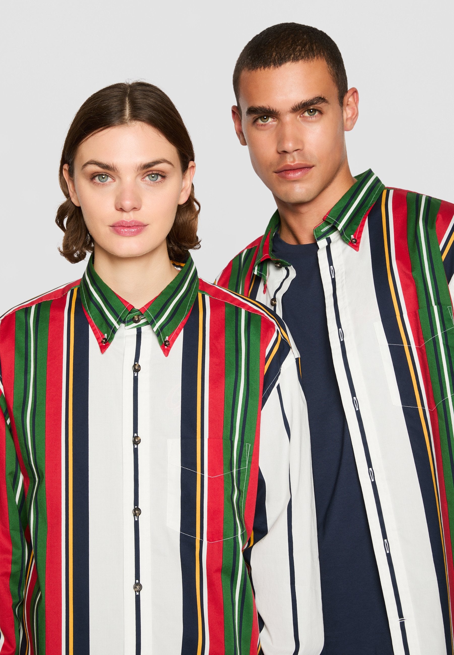 CHEMISE EXCLUSIVE HERITAGE 2.0 À RAYURES IMPRIMÉES - Blouse boutonnée - multicolore