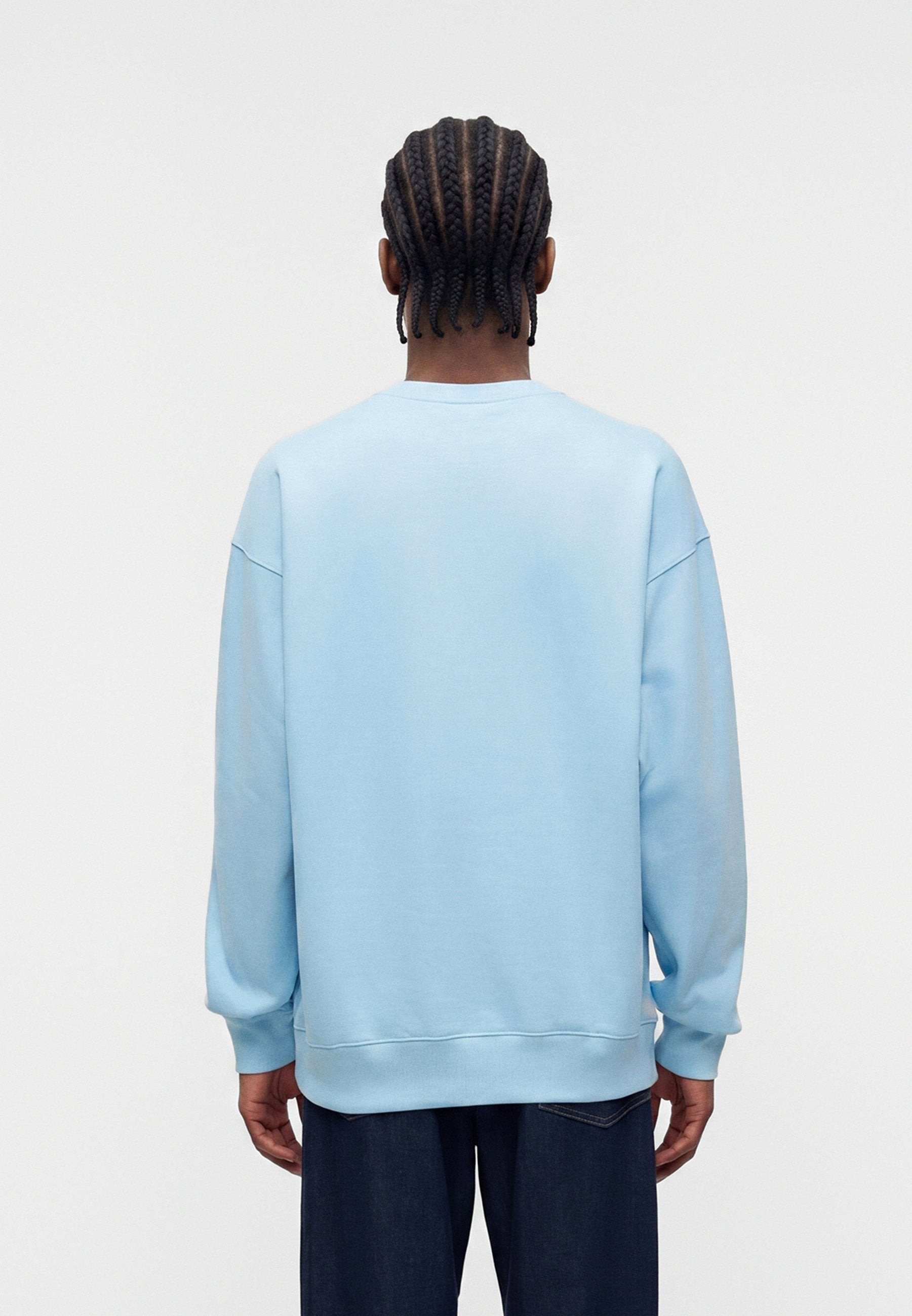 CREW UNISEX  - Sweatshirt - clear sky