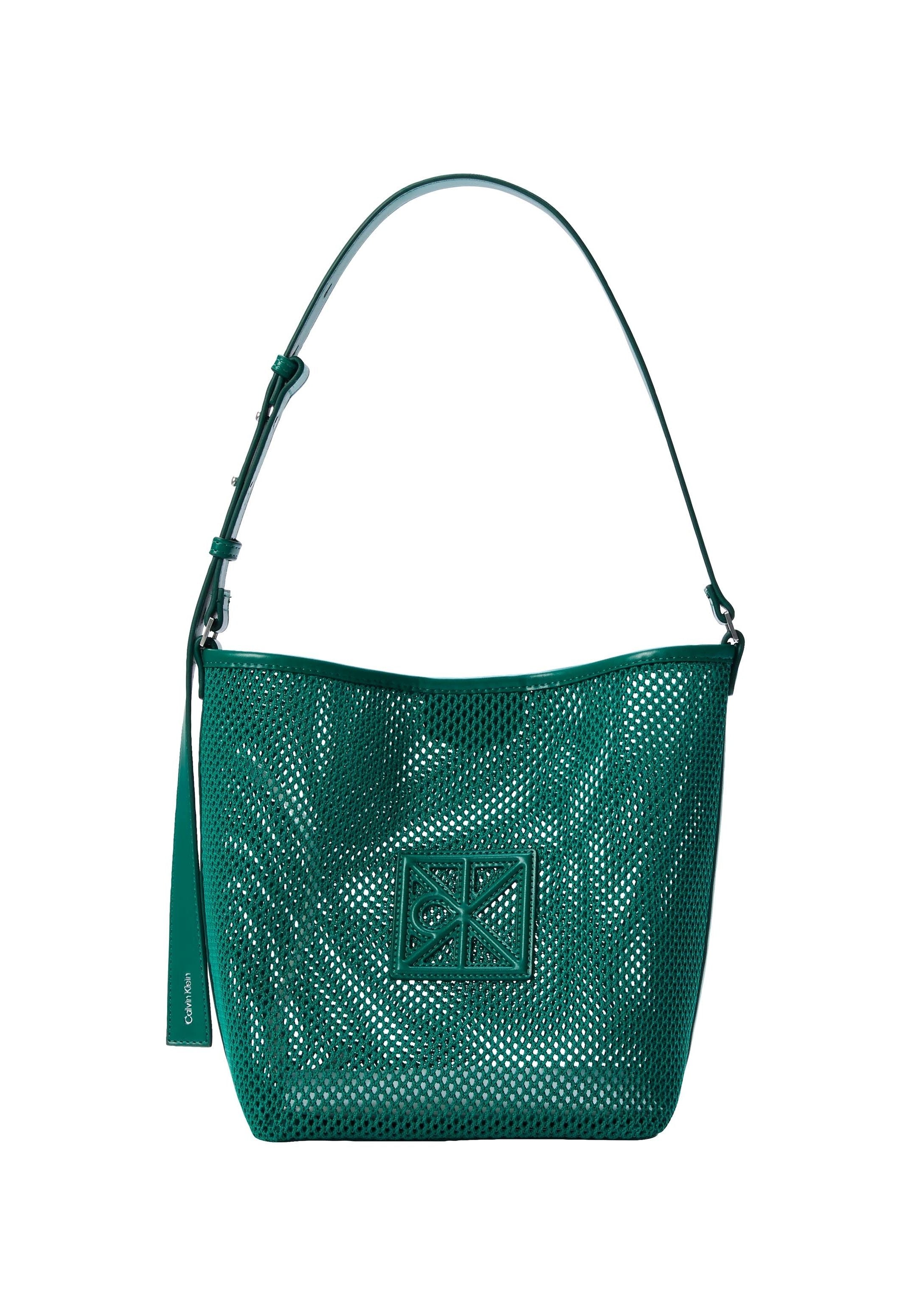 EMBLEM BUCKET - Handbag - enchanted forest