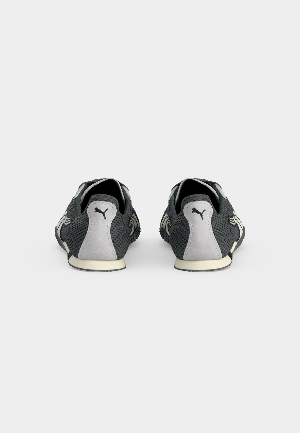 H STREET UNISEX - Trainers - cool dark gray/silver-coloured mist