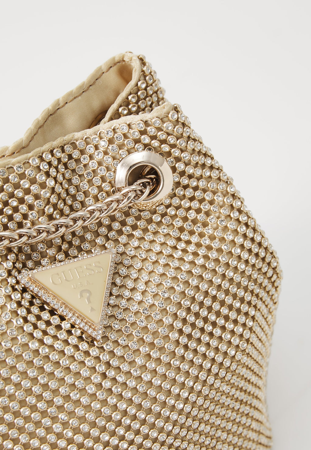 ZALINA POUCH - Cross body bag - gold-coloured