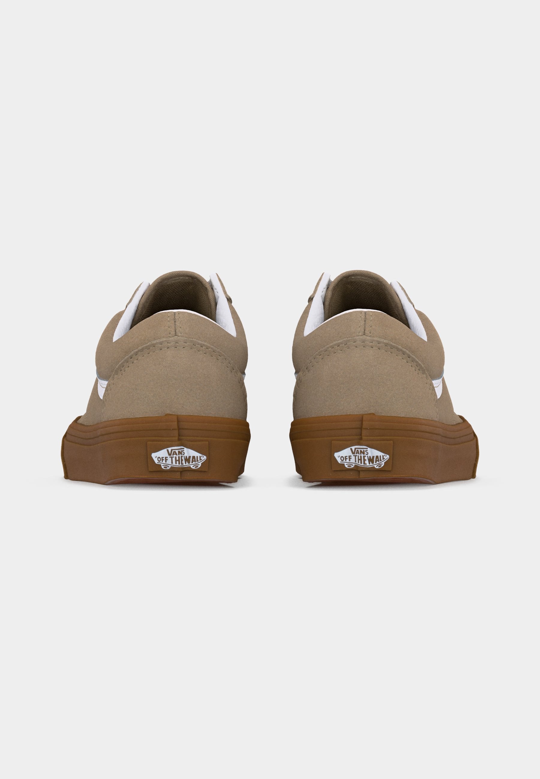 OLD SKOOL - Skate shoes - aluminum