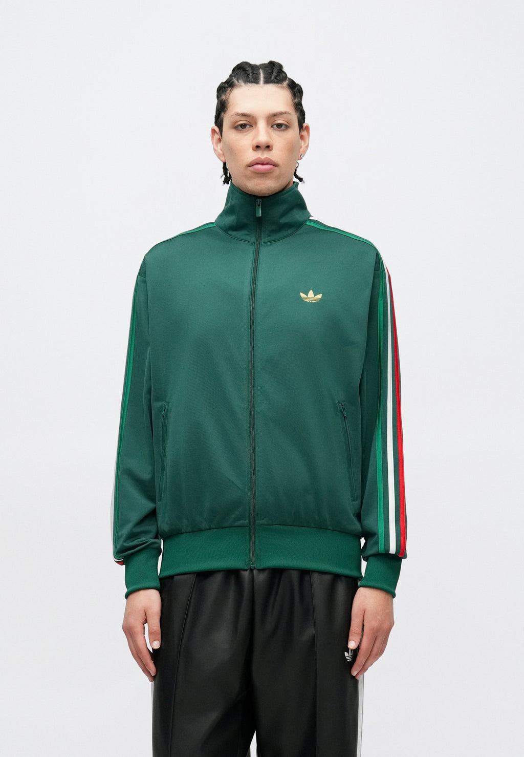 VESTE DE SURVÊTEMENT FIREBIRD UNISEXE - Veste d'entraînement - team dark green/bold green/white